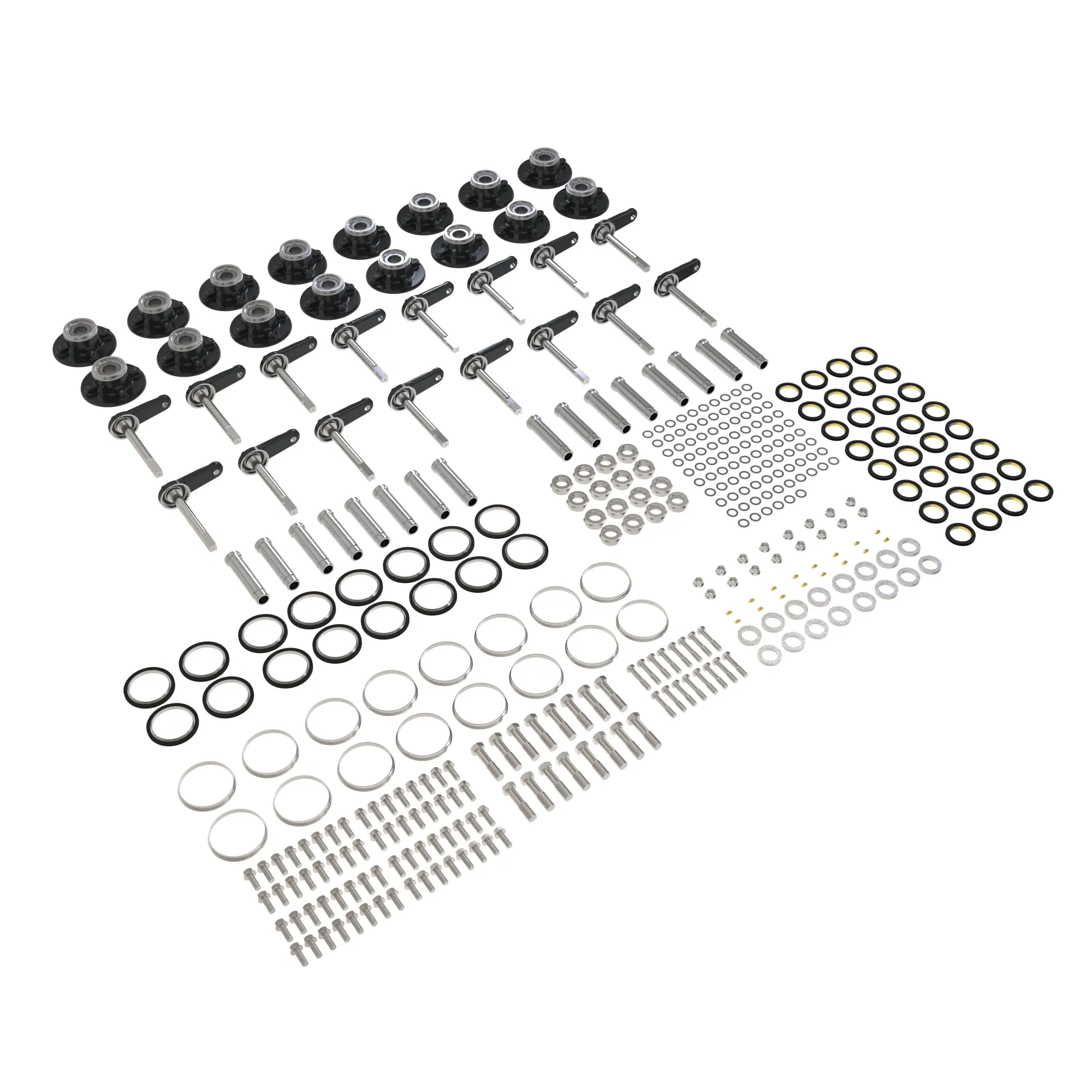 John Deere 90 Series Quick Dish Change Converter Kit, RH Row - AA110551