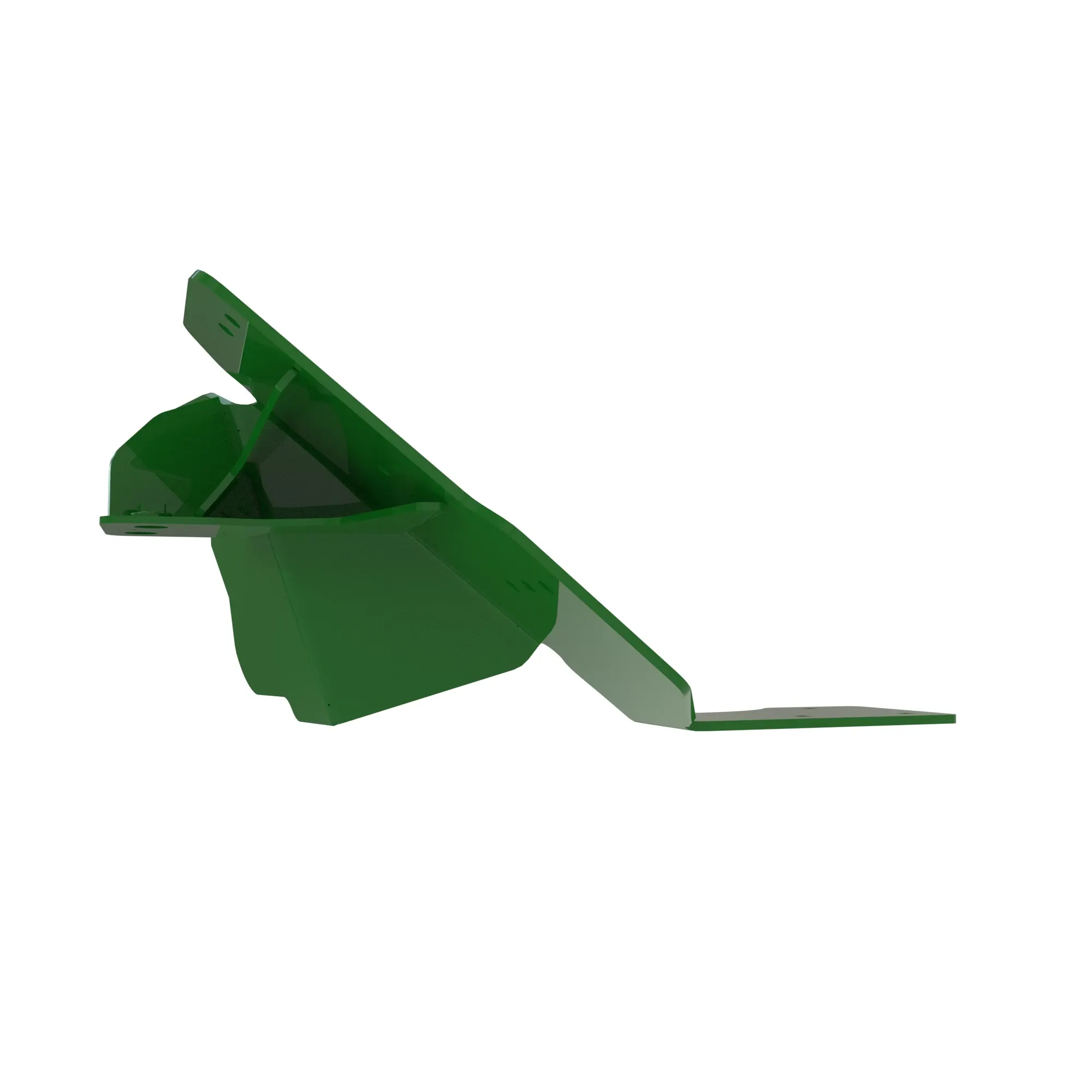 LEFT SIDE LOWER ROLLER DEFLECTOR