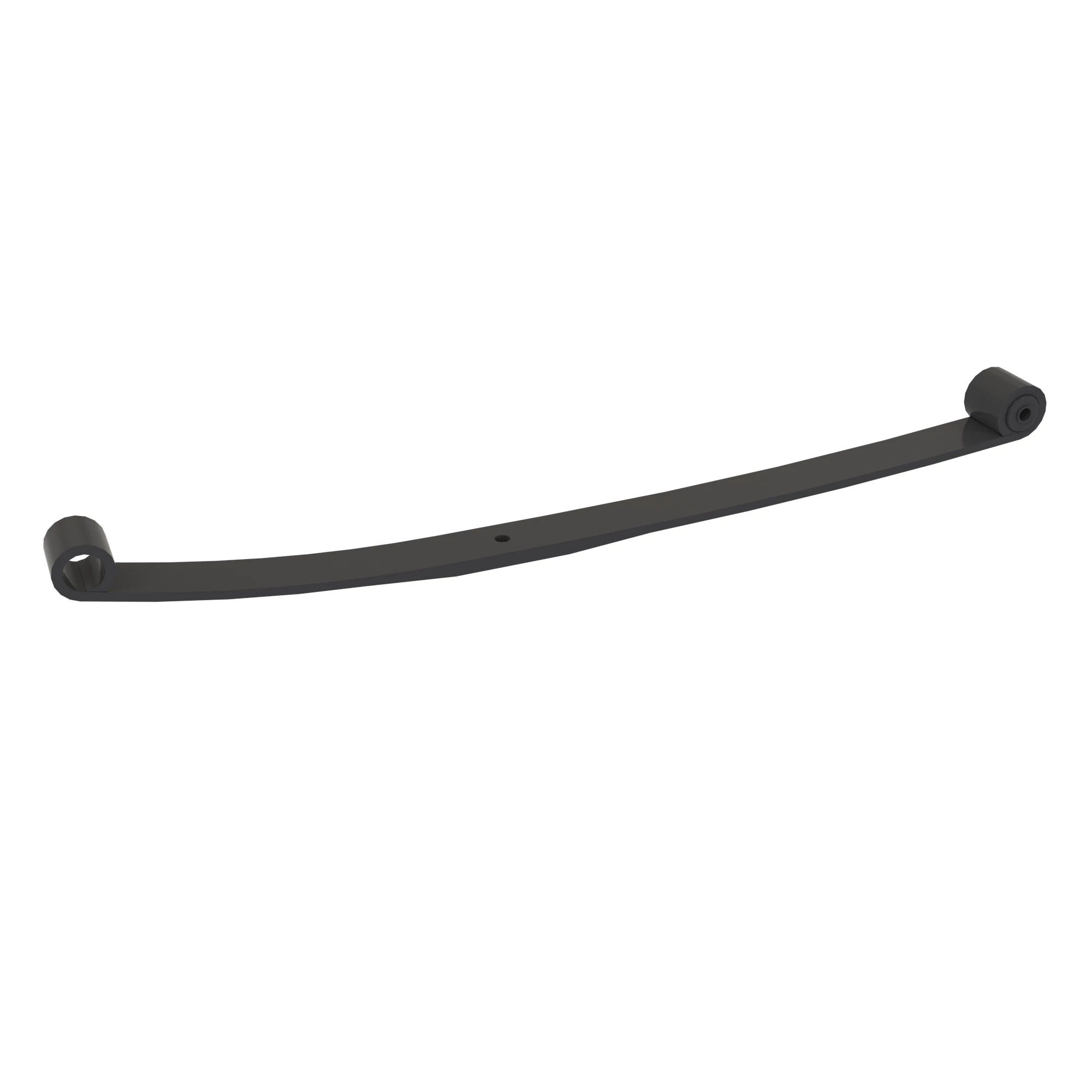 SPRING, 4X2 SINGLE LEAF W/ CEN BOLT
