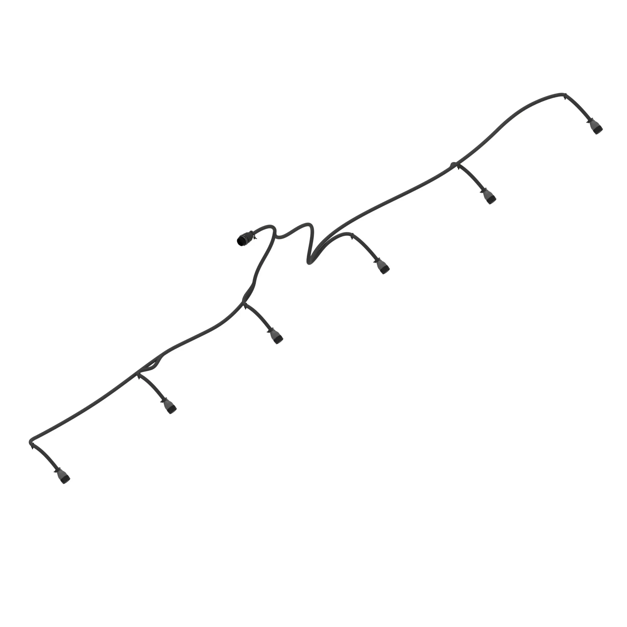 DB60 24R Center Rows Harness