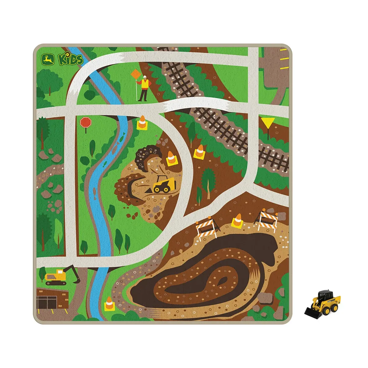 Play Mat - Construction