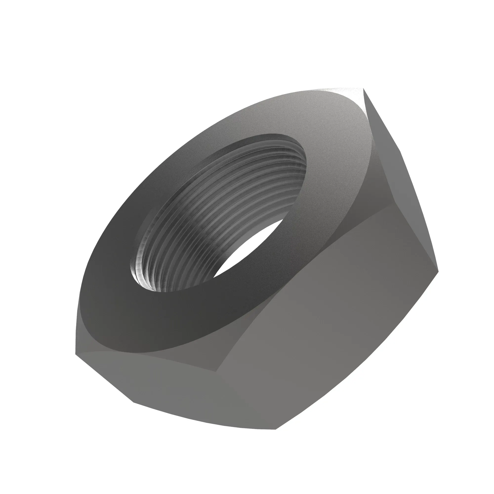 John Deere Hexagonal Nut, 1-20 - N407776