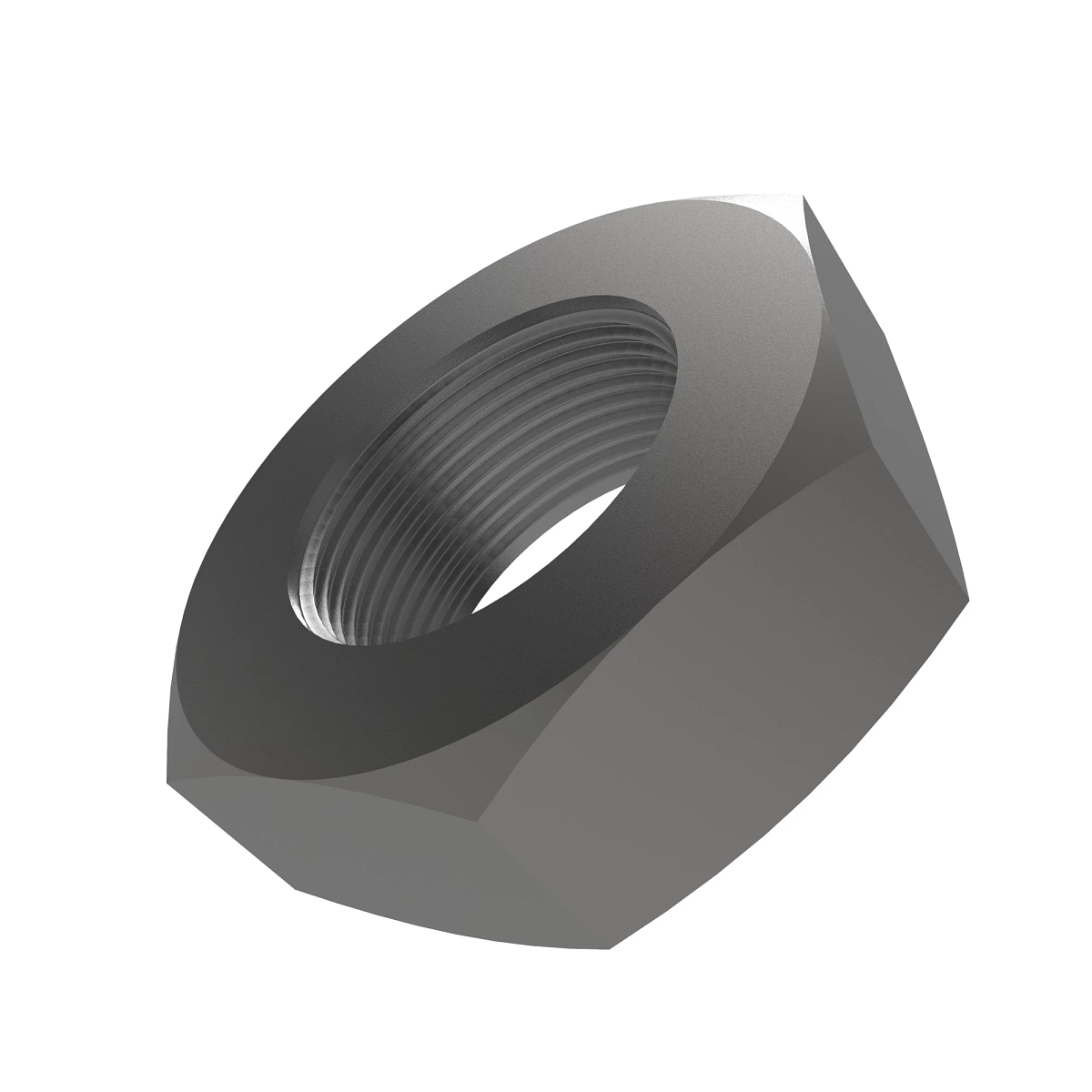 Heavy Hex Jam Nut 1"-20 Unef