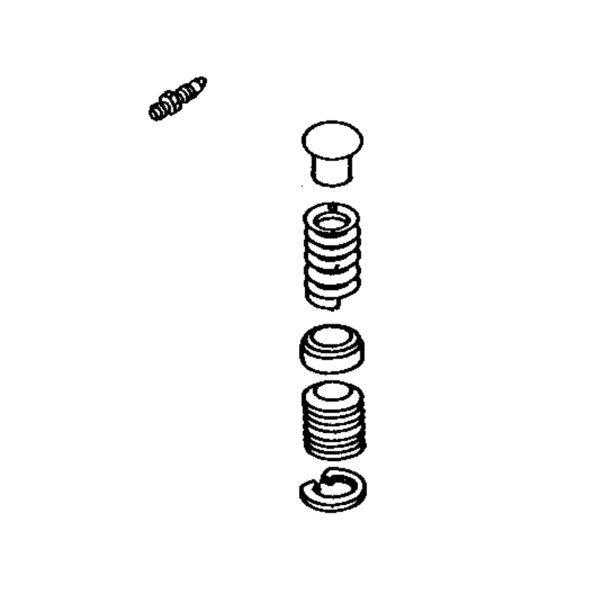 ⚙️ AH112542: Kit de Reparación del Cilindro de Freno John Deere 🚜