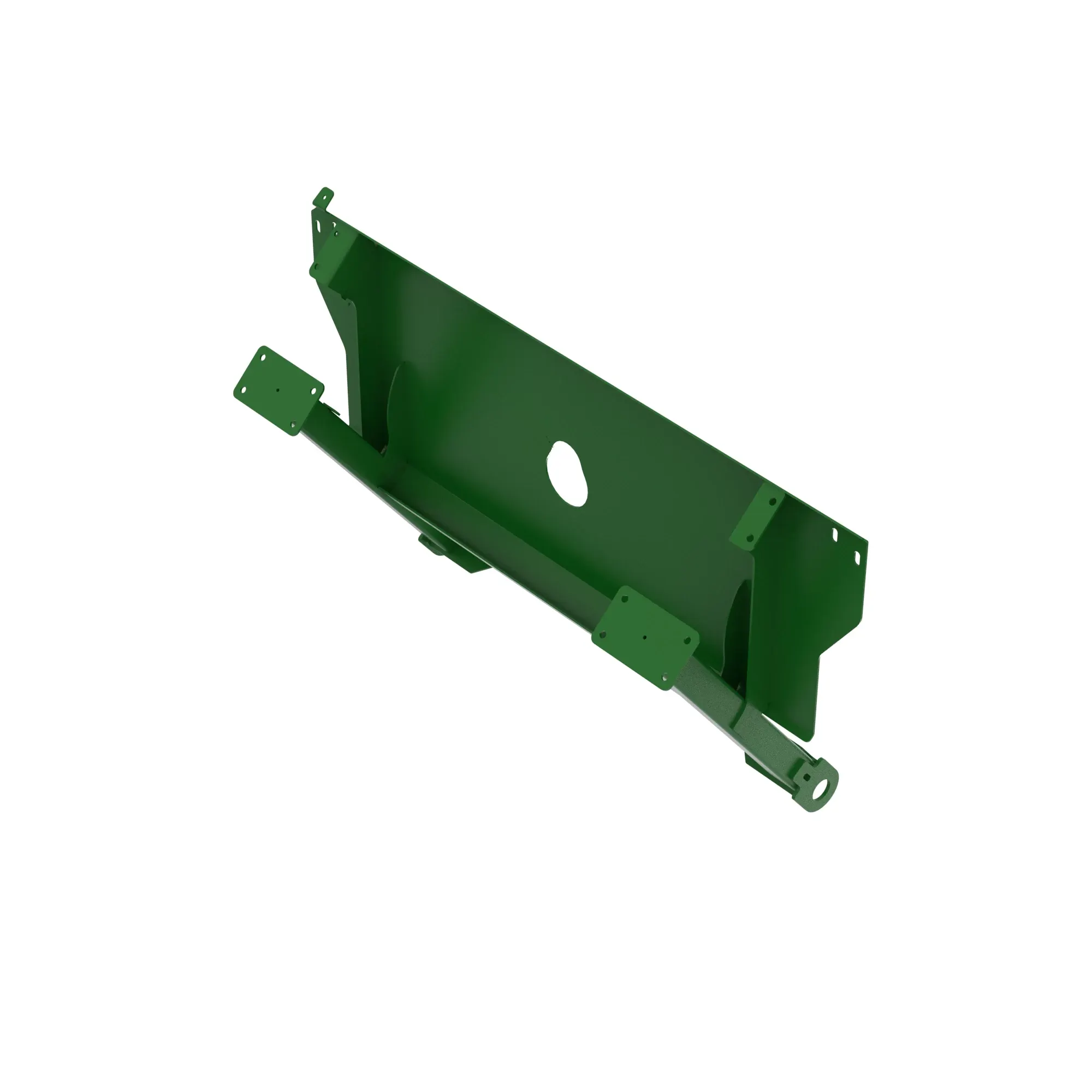 SADDLE, 800G POLY TANK FRONT
