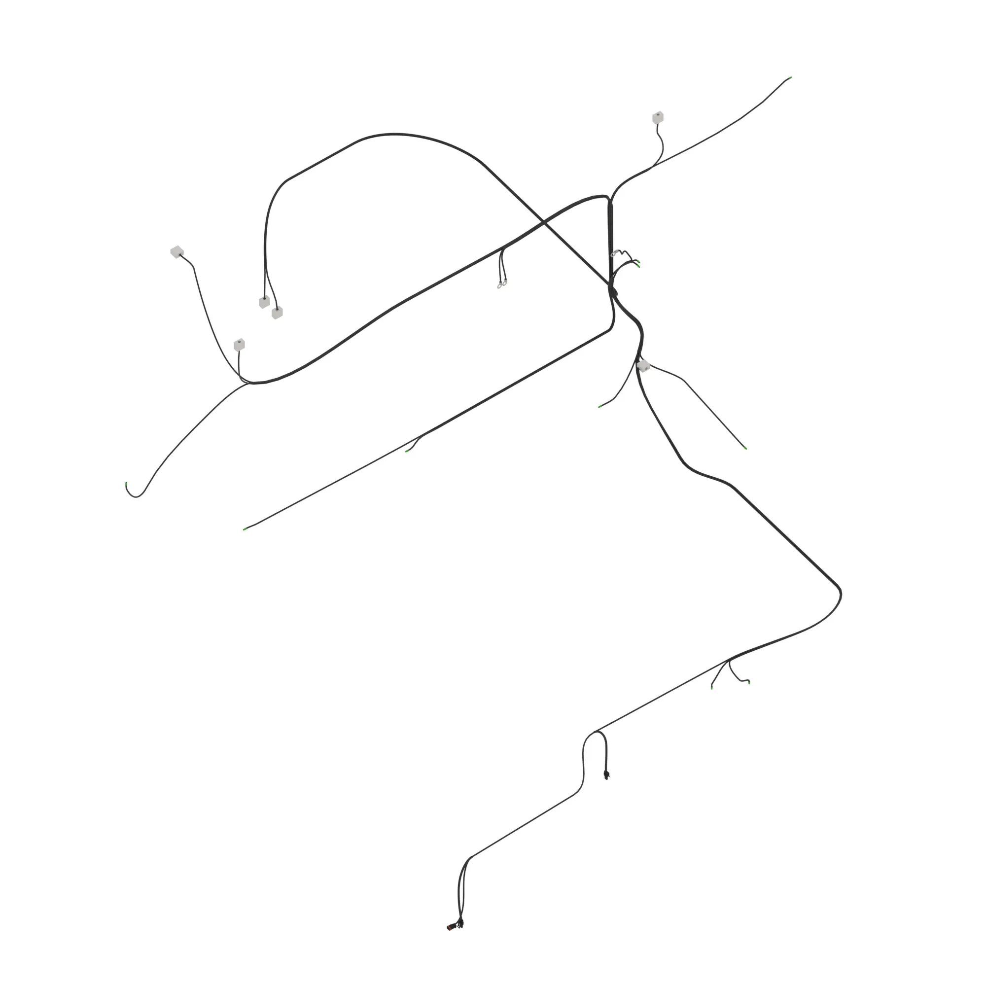 John Deere Platform Wiring Harness - ADX16841