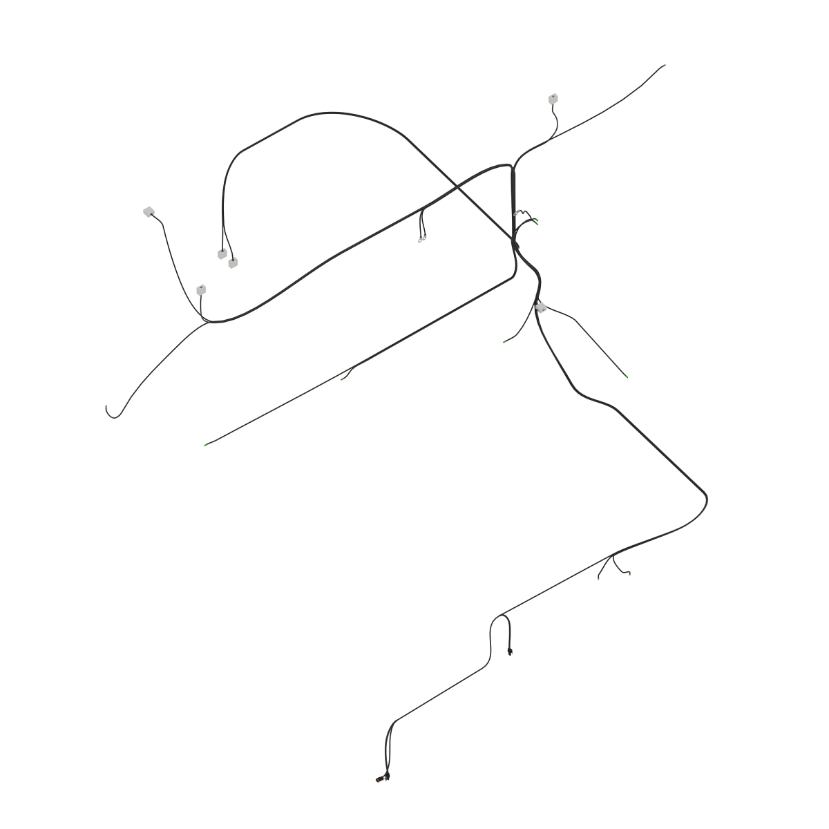Wiring Harness, Platform Harness