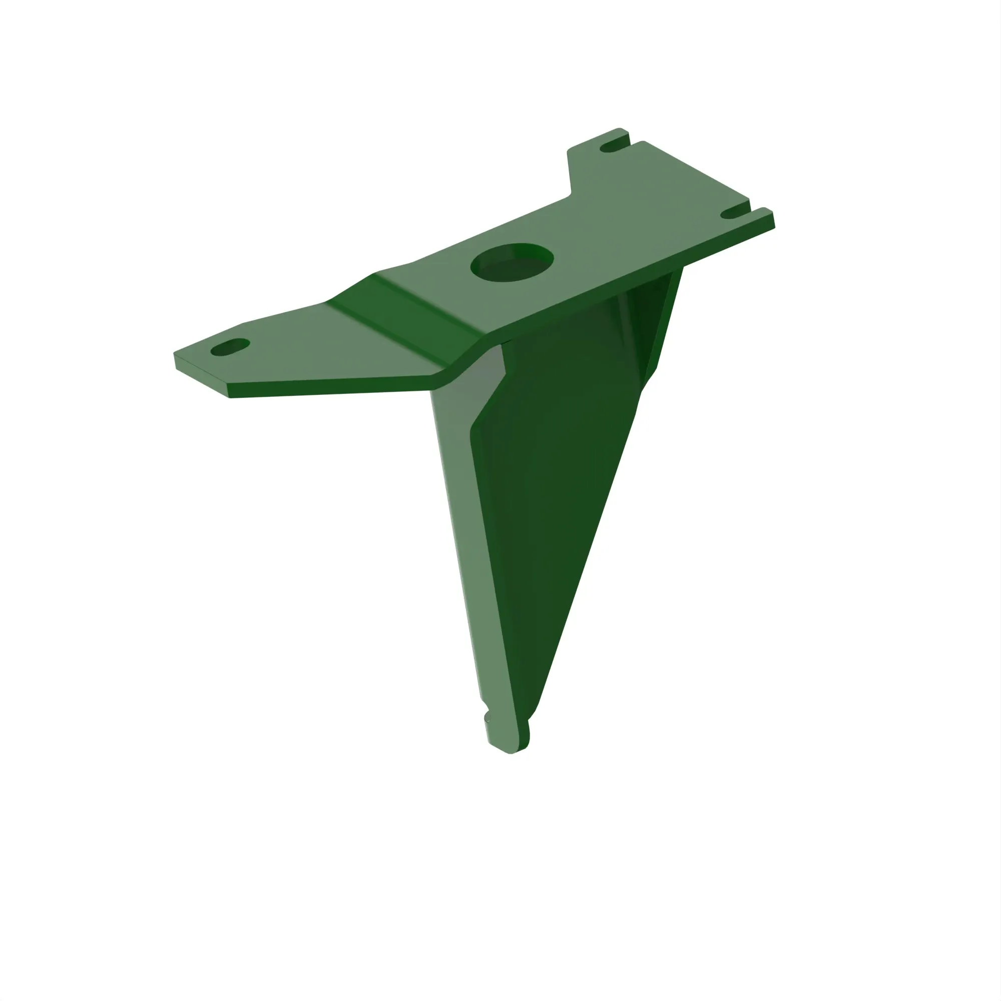 SUPPORT, (FLOAT SPRING ANCHOR R.H.)