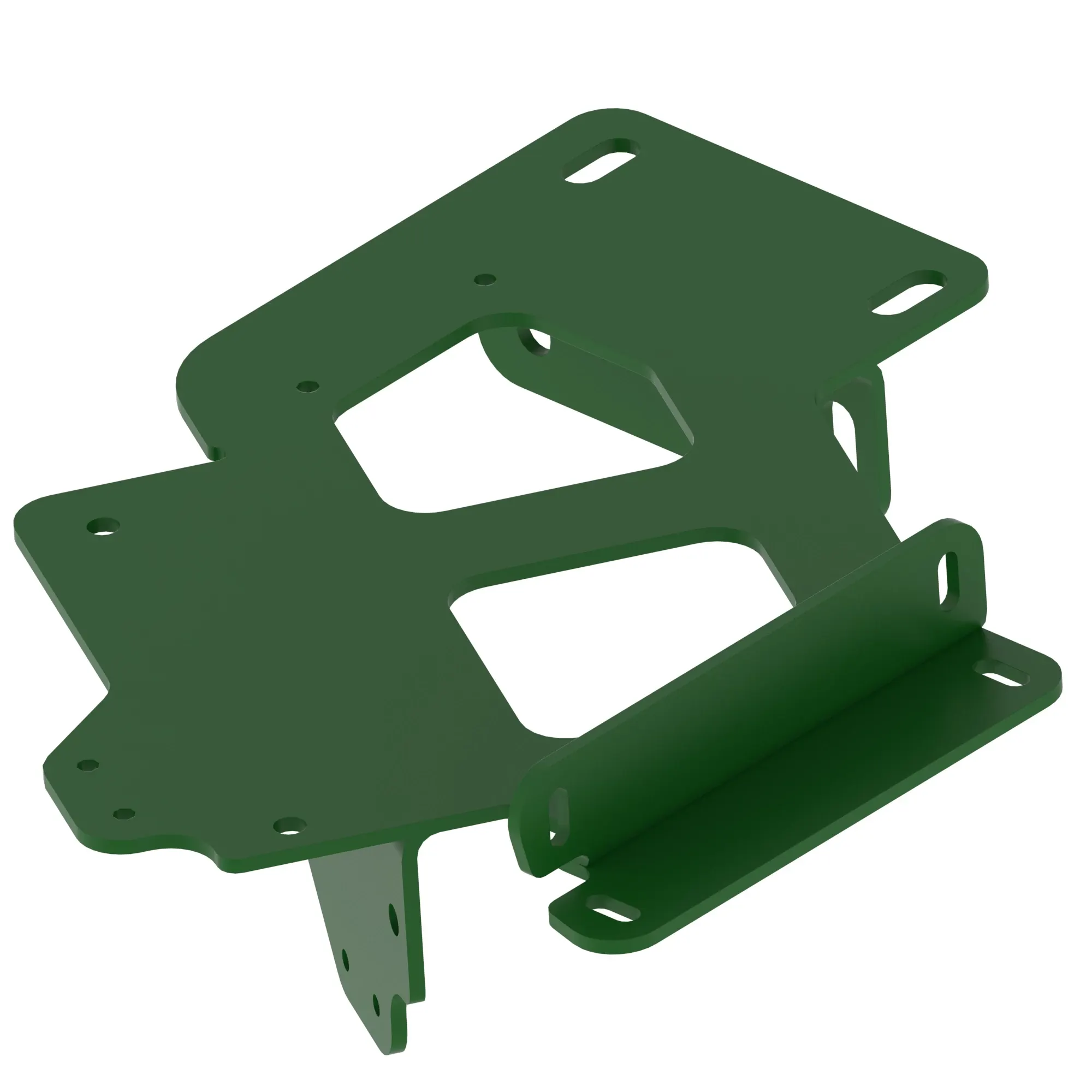 BRACKET, HYD RES SUPPORT, REAR