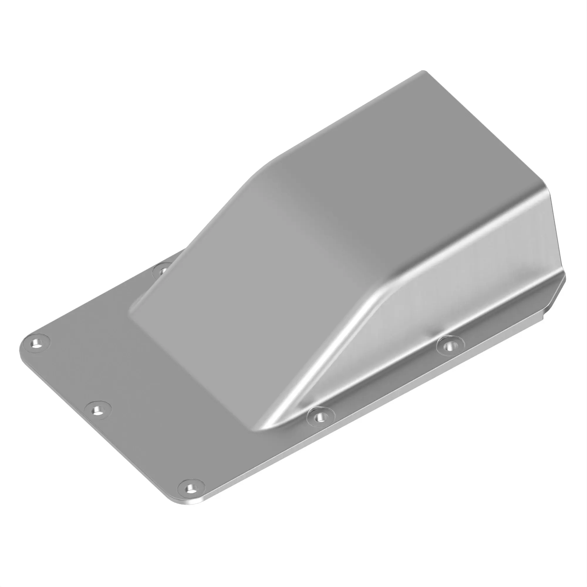 John Deere Auxiliary Trash Fan Shroud - KK17106