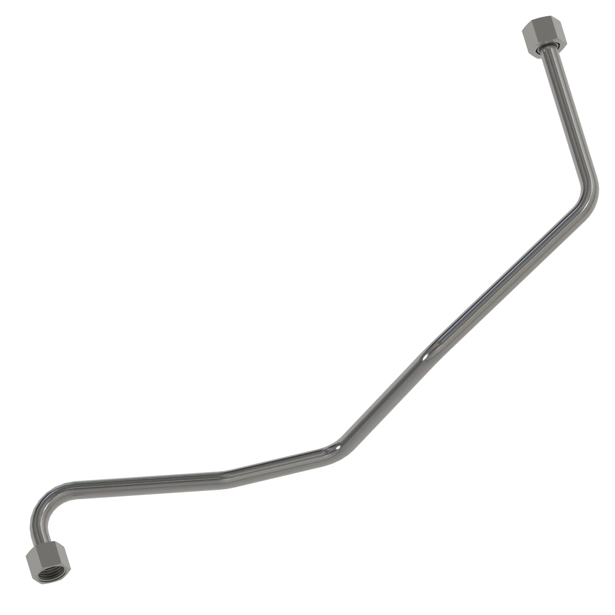 John Deere Supply Hydraulic Oil Line with Fittings - TA26355