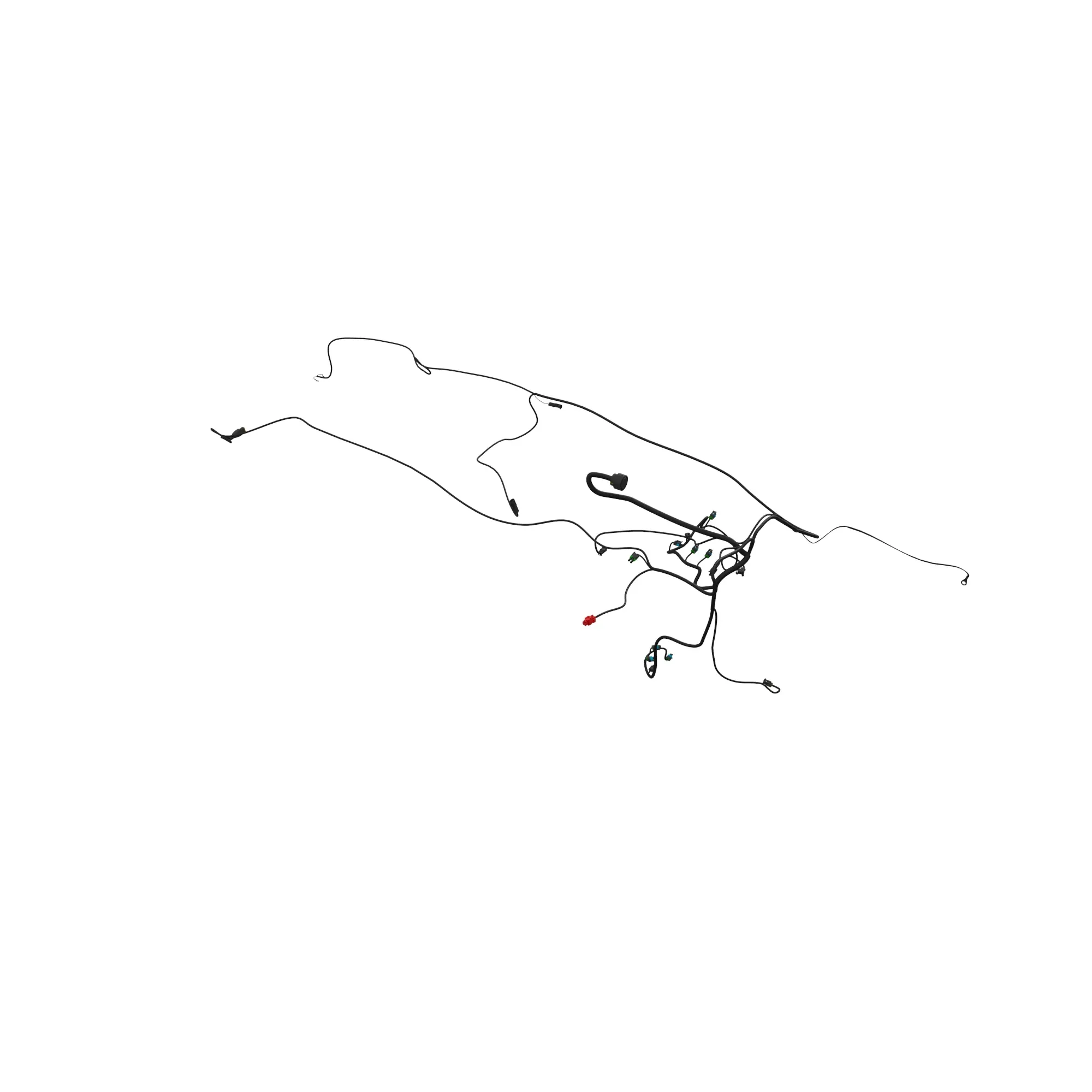 WIRING HARNESS, TRANSMISSION
