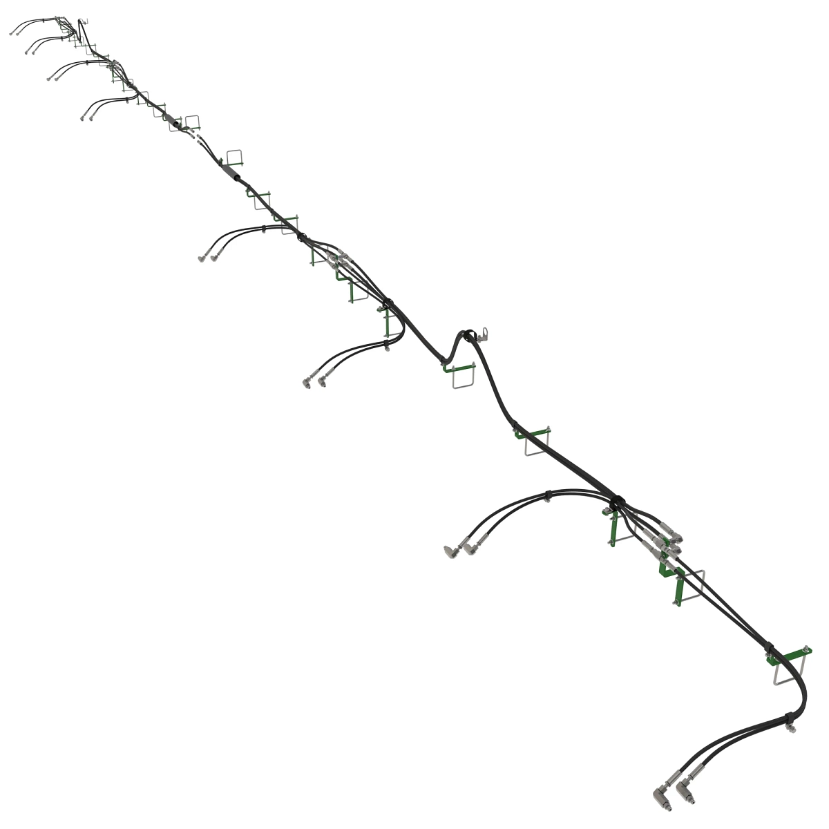 Hydraulic Hose, Wing Rolling Basket