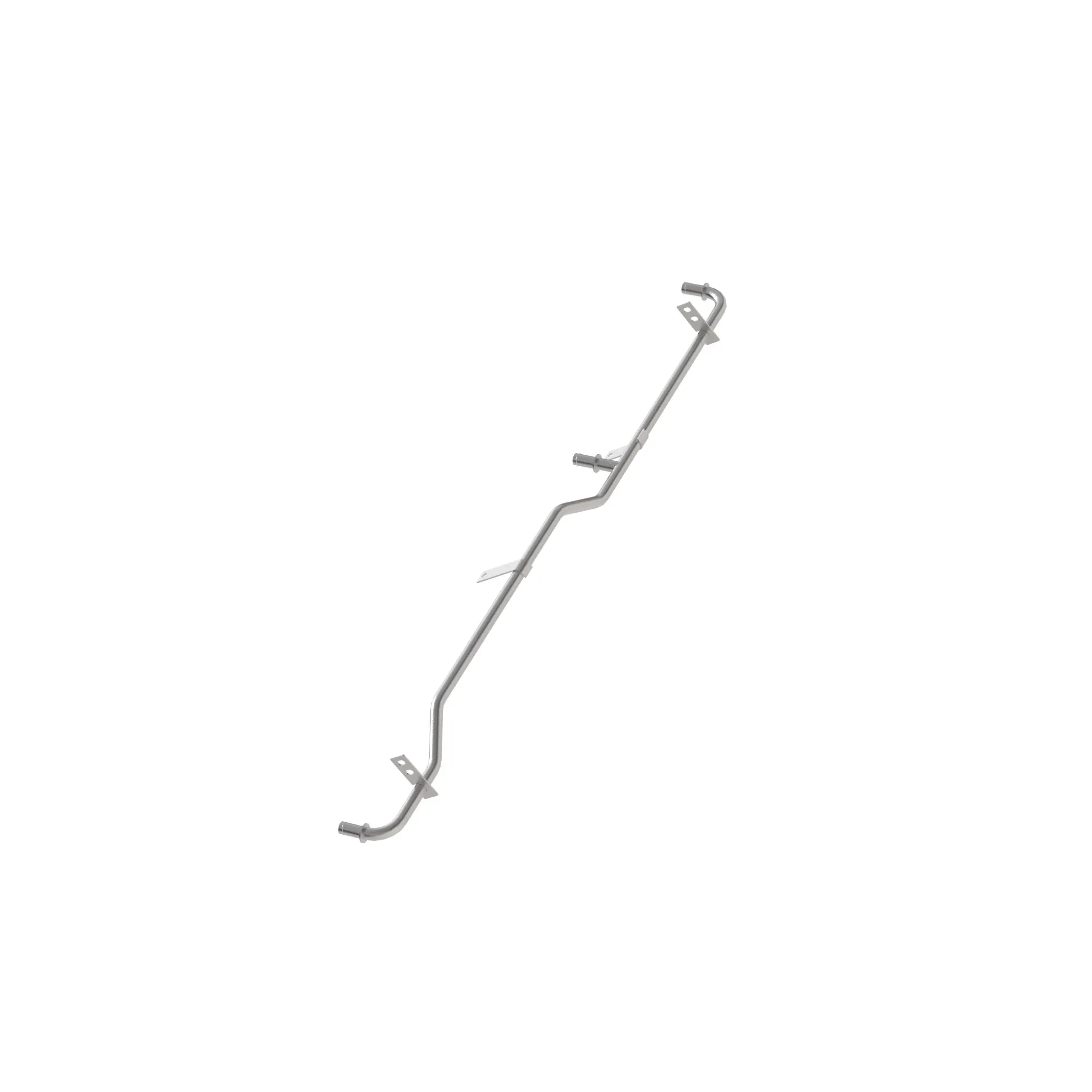John Deere Front Case Drain Line - AN306112