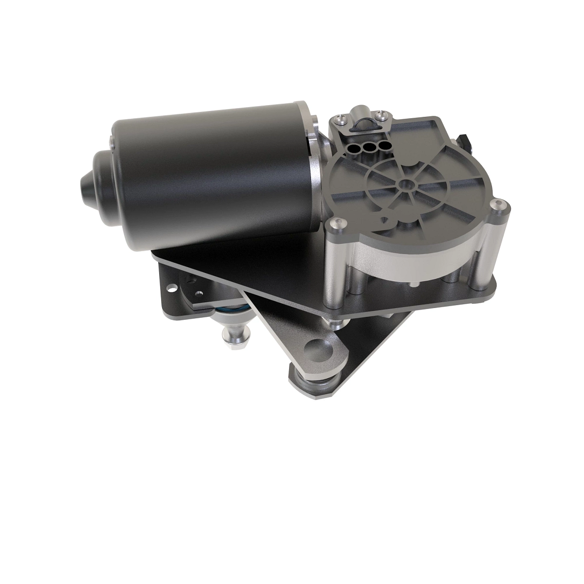 Wiper Assembly, Right