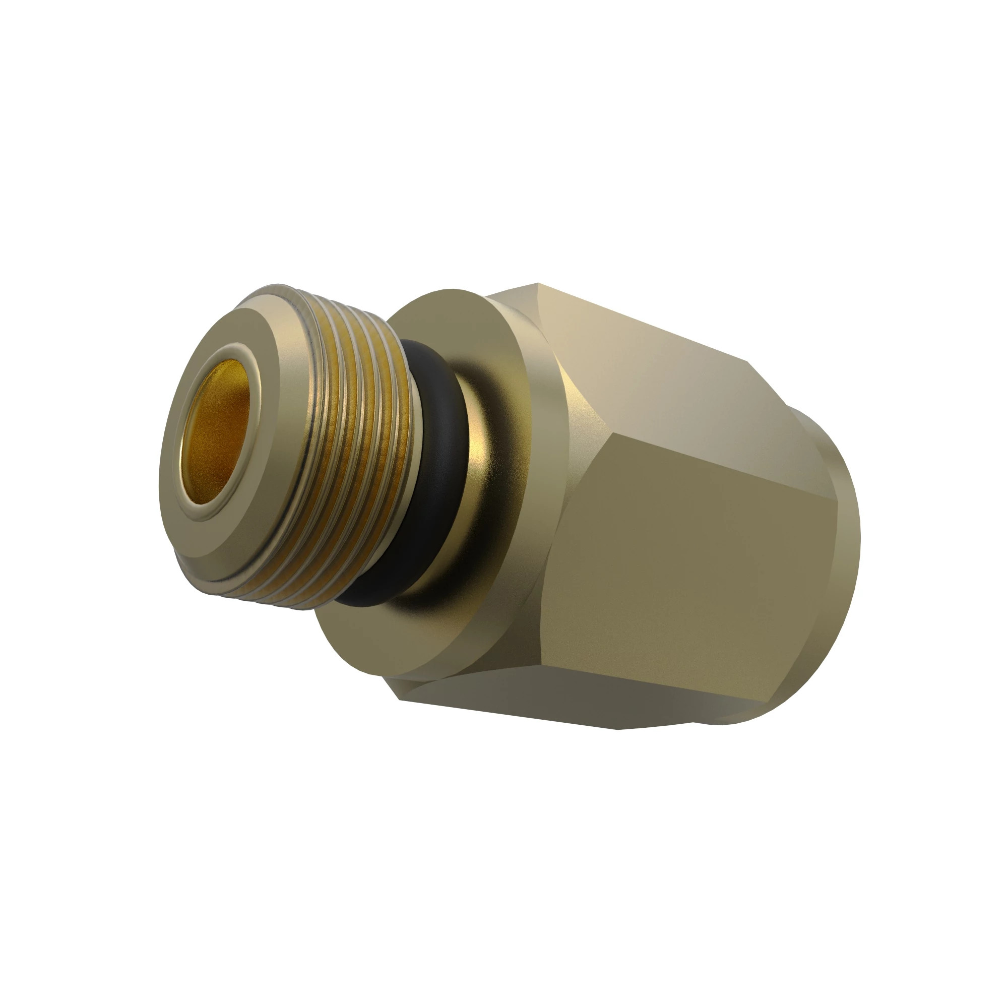 ADAPTER FITTING, EXTERNAL HYDRAULIC