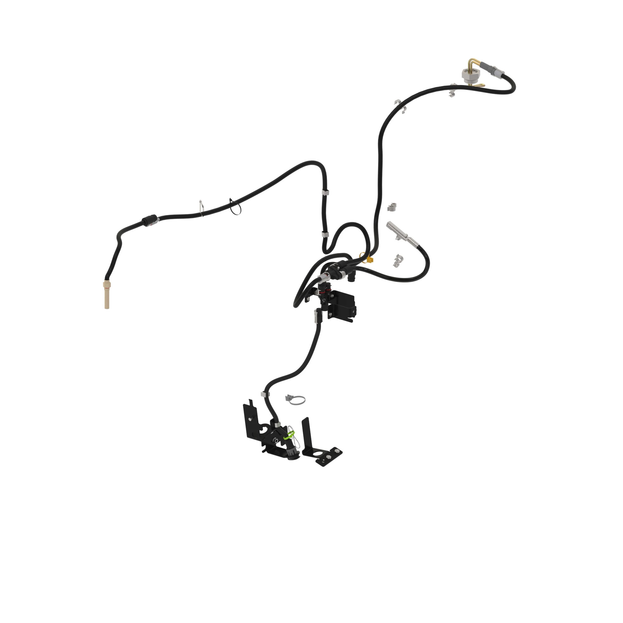 John Deere Cold Start Attachment for FT4/T2 Engine and EPQT/CQT Transmission, 230 Volt - BL17148