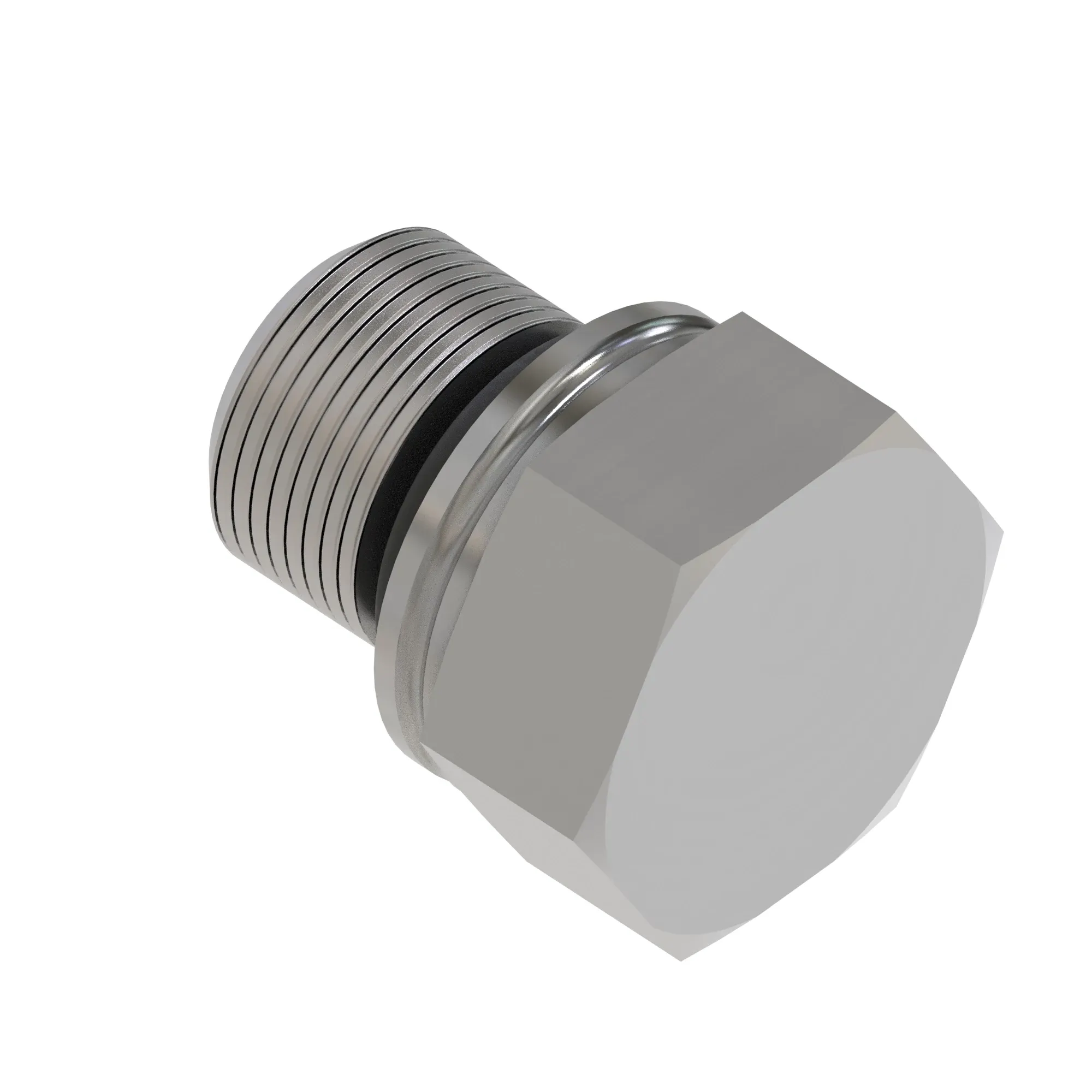 John Deere Straight Thread Fitting Plug - RE550653