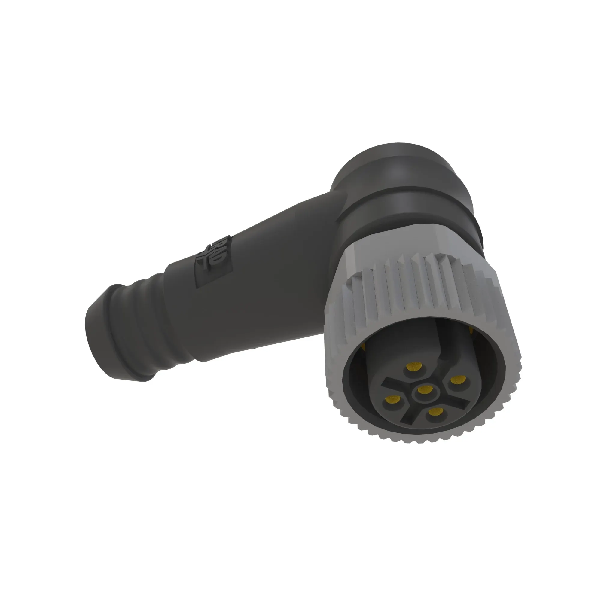Conn Molex Cse 5W Fs Blk Plstc