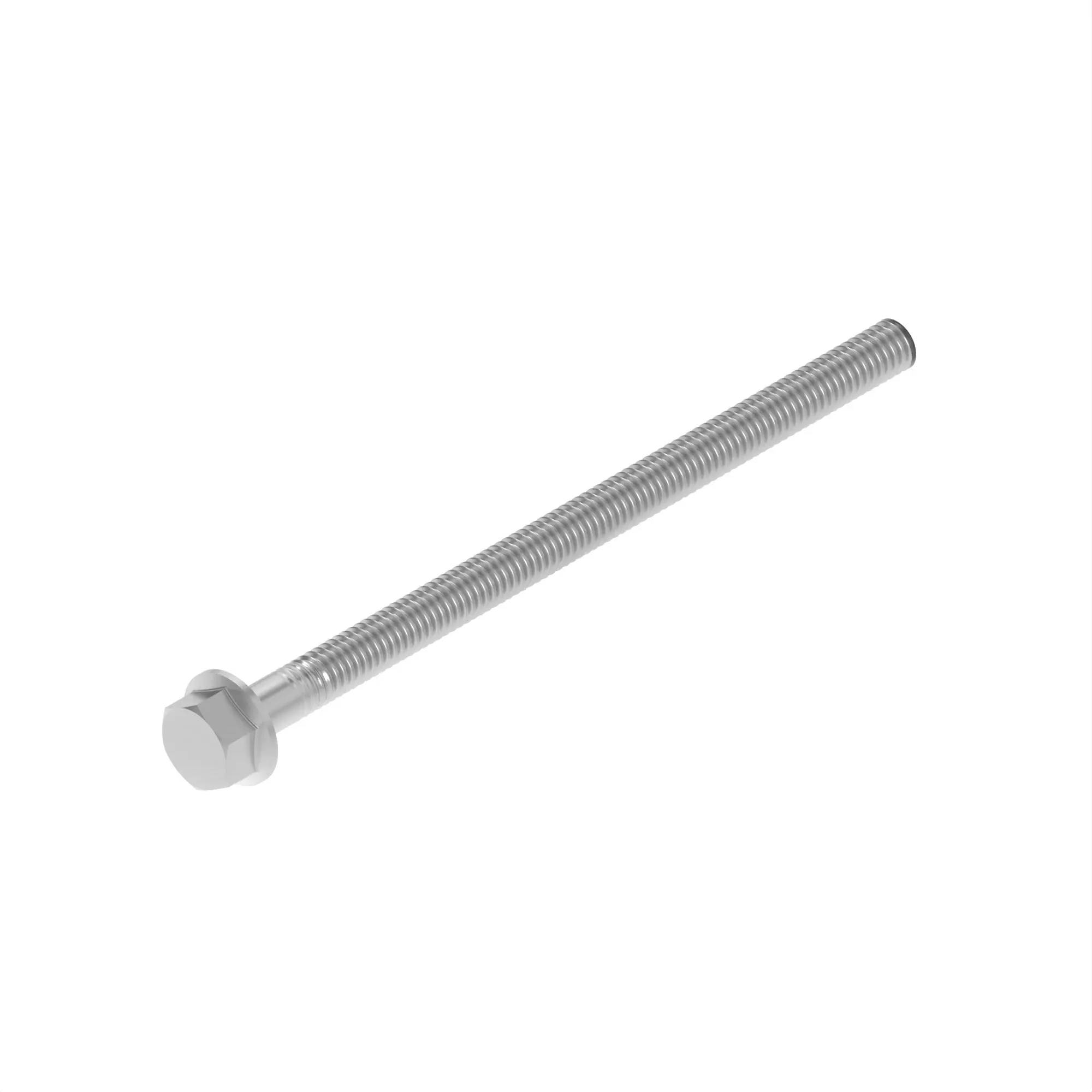 John Deere Hexagonal Head Flanged Screw, M8 X 135 - 19M10263