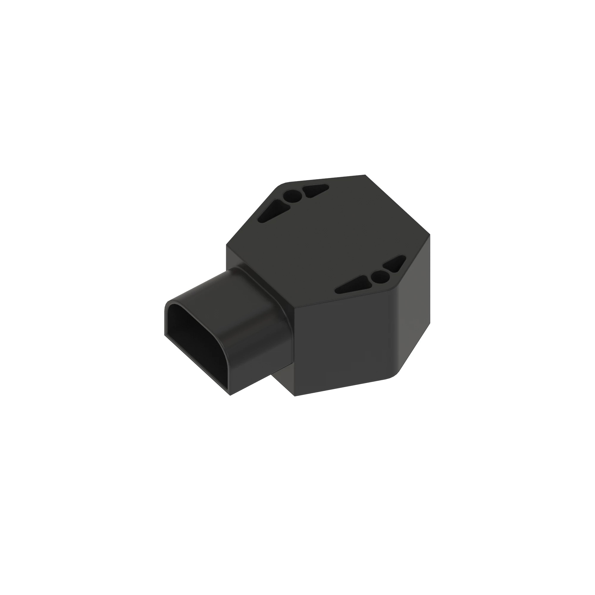 POTENTIOMETER, 45 DEG, 1-CHANNEL