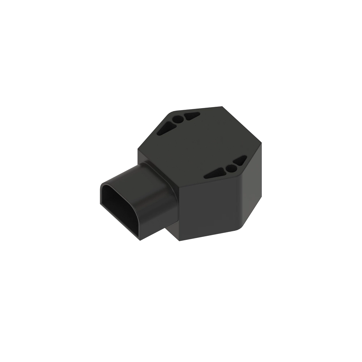 Potentiometer, 45 Deg, 1-Channel