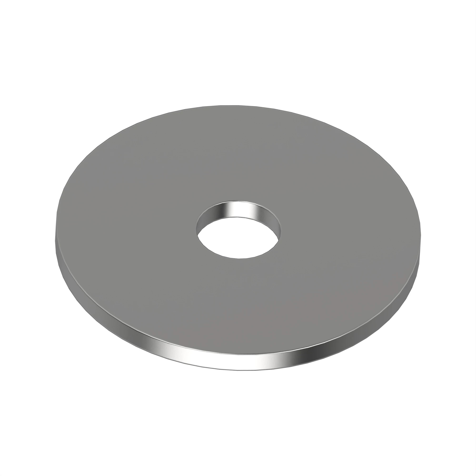 WASHER, METALLIC, ROUND HOLE