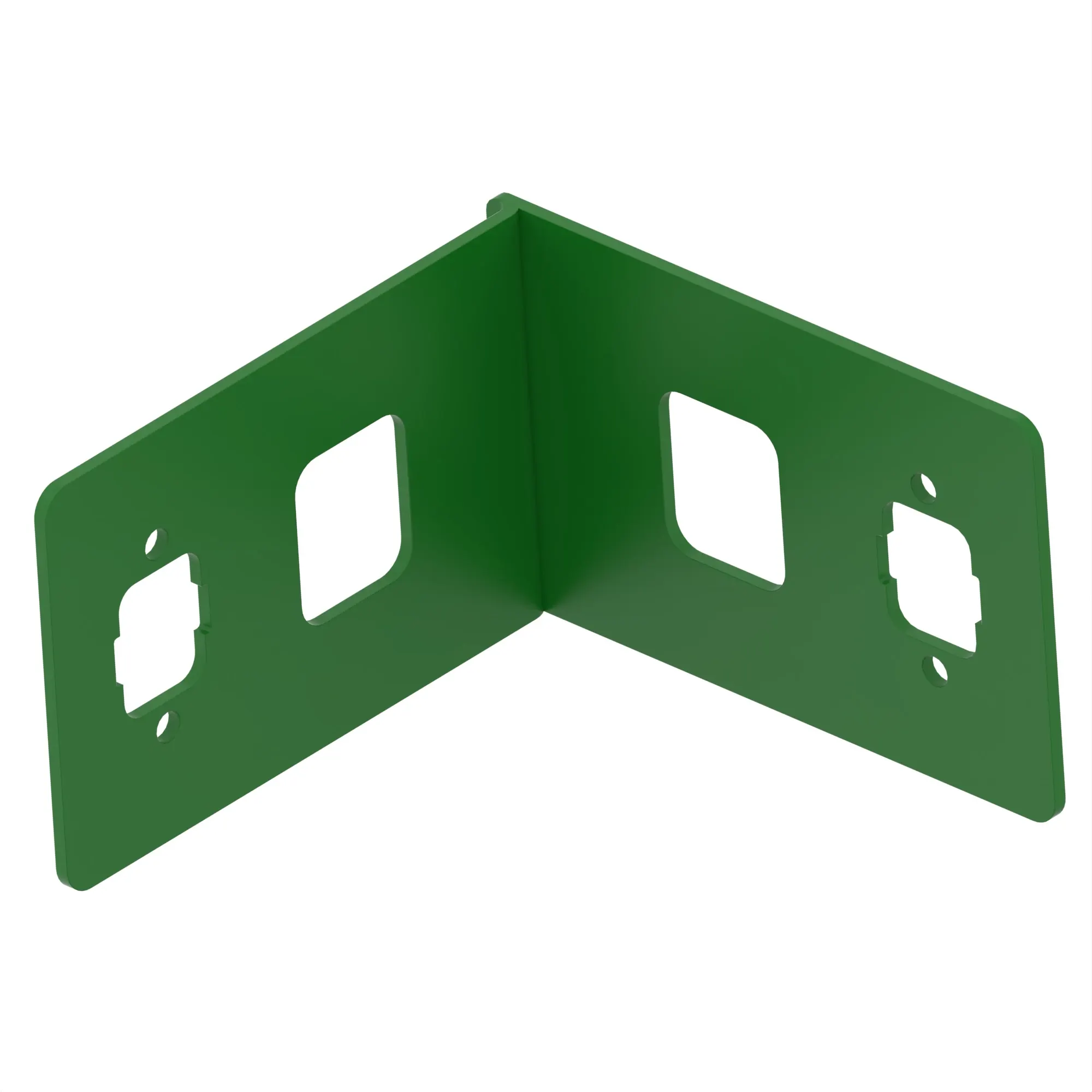 BRACKET, CONNER LH WING BULKHEAD, E
