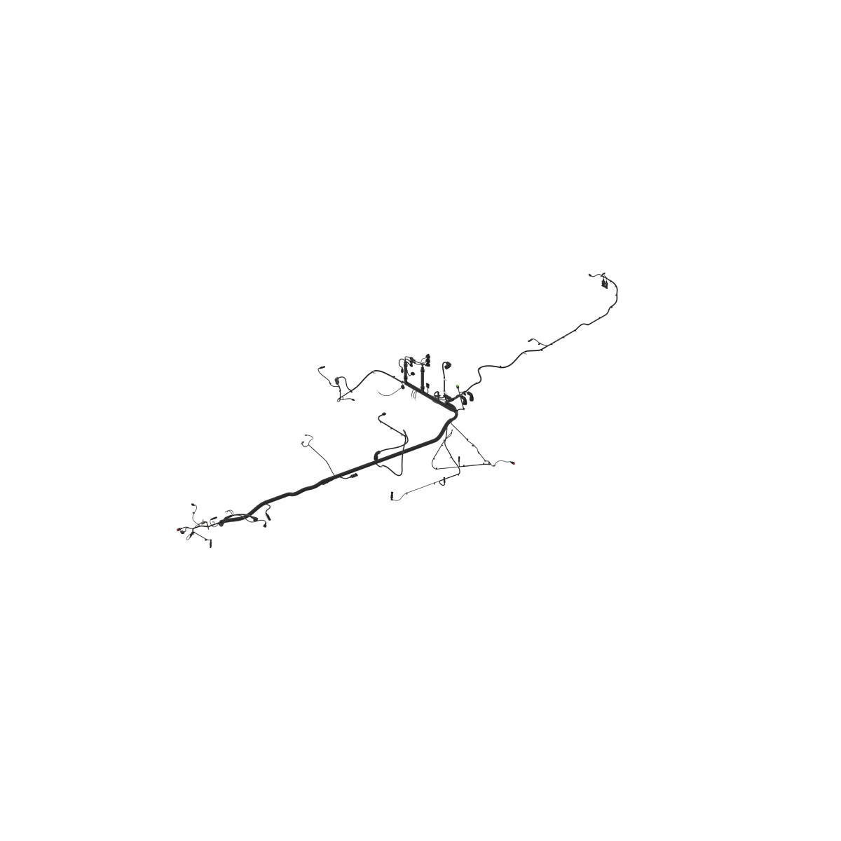 Wiring Harness, Right Main, Sts