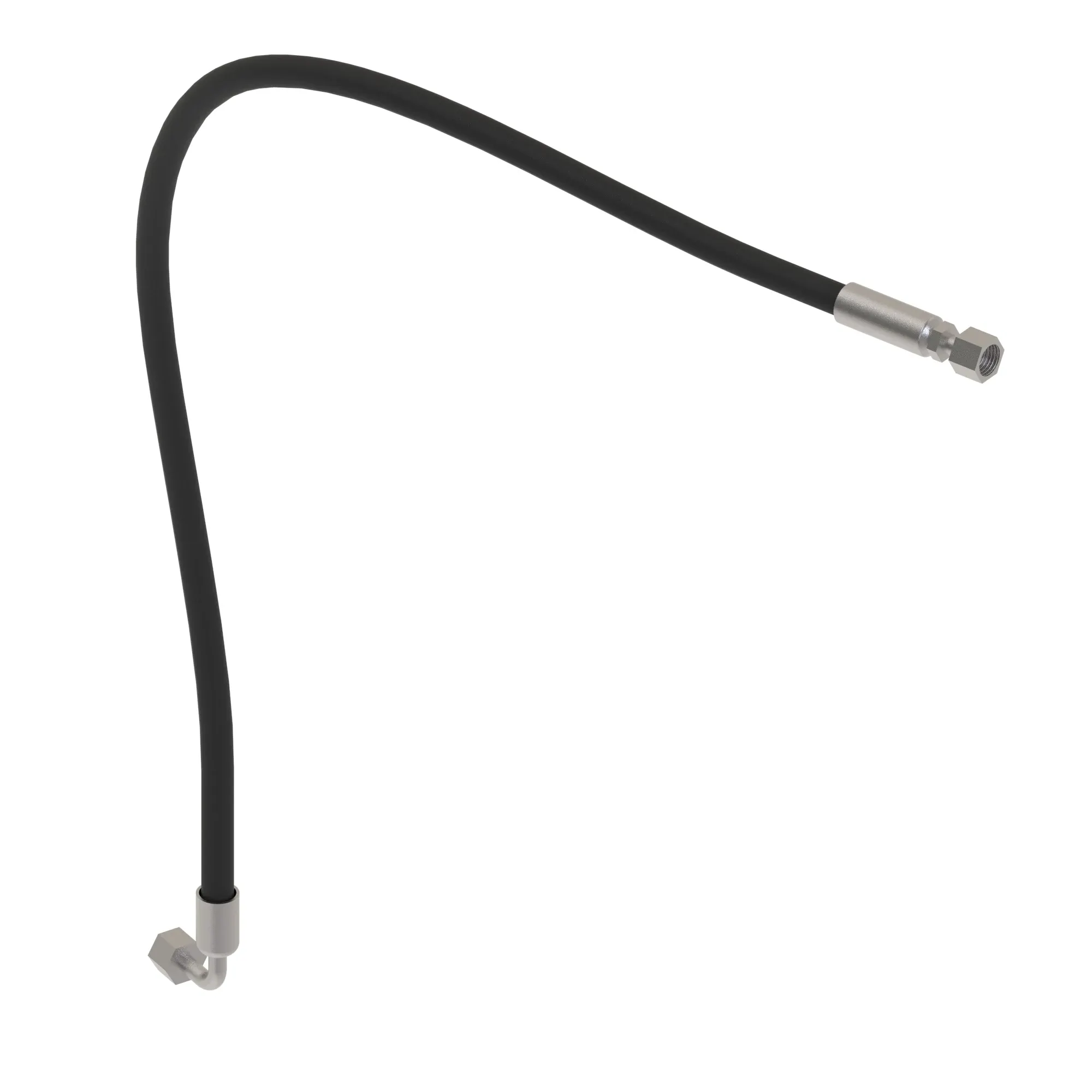 John Deere Rubber Hydraulic Hose - AT418038
