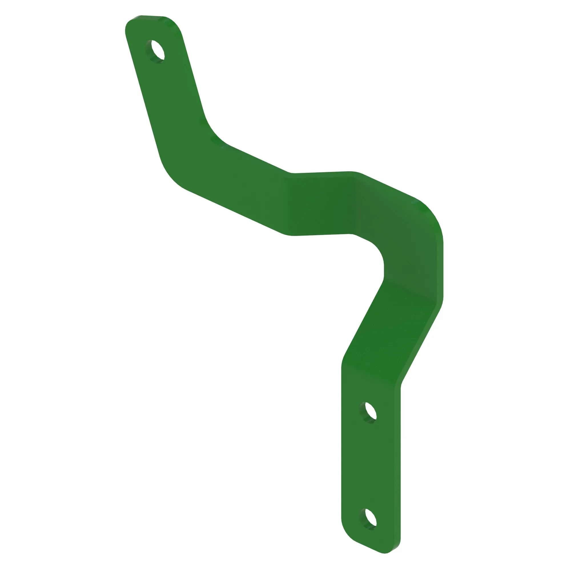John Deere Oil Line Support Bracket - TR107623
