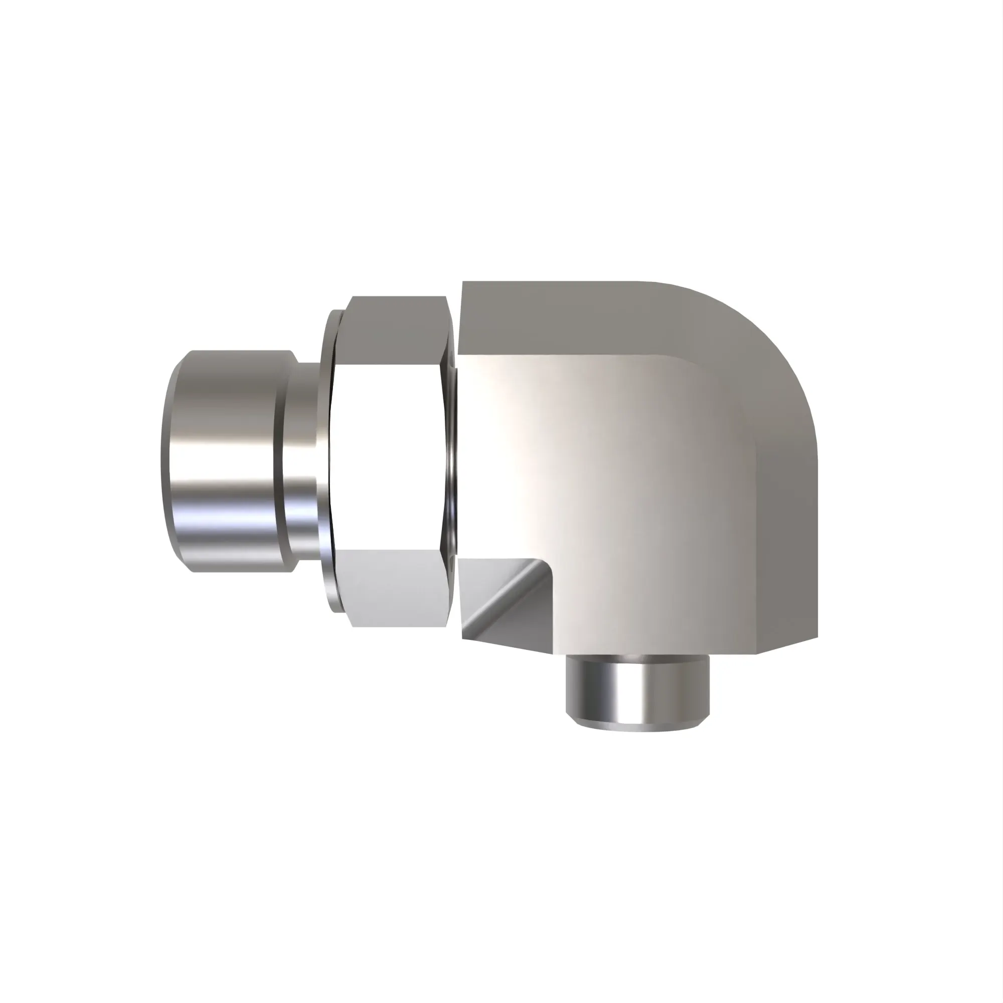 90 DEGREE STRAIGHT THREAD ELBOW,O-R