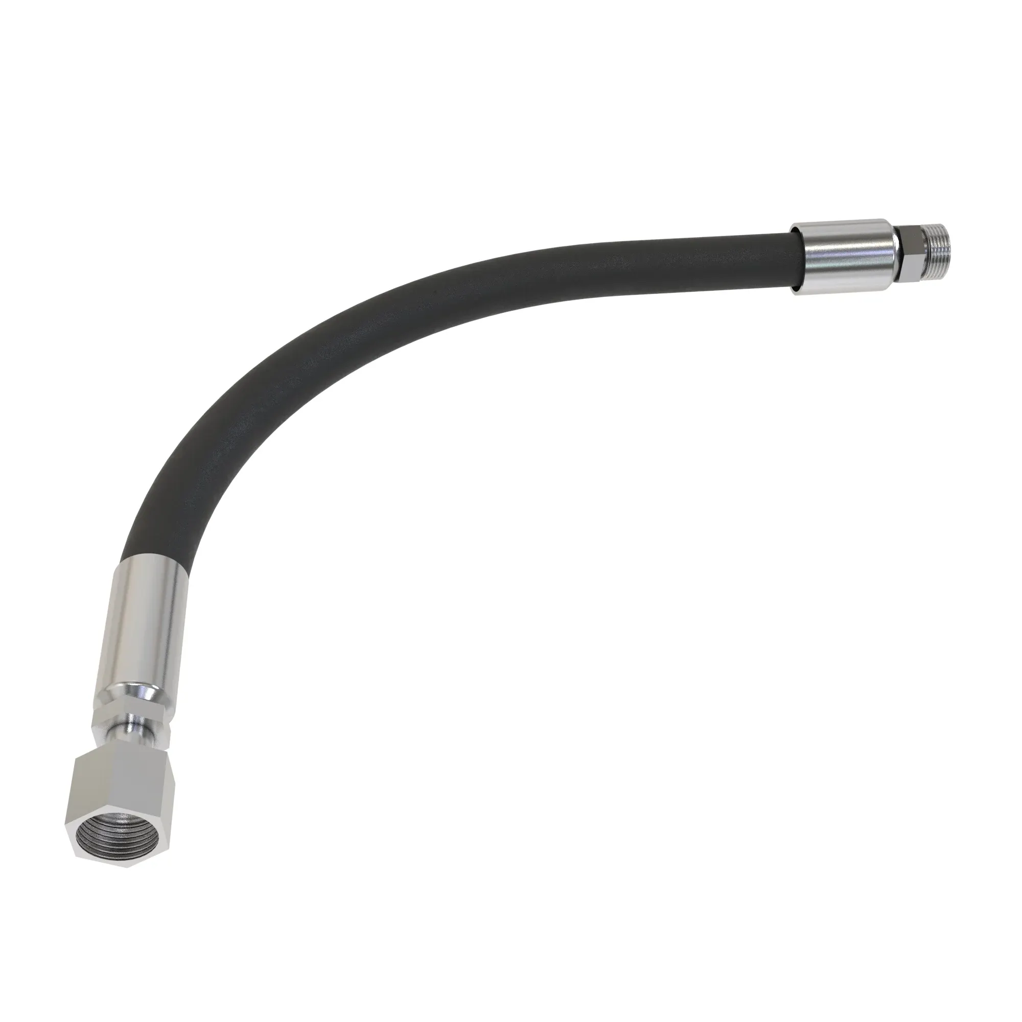 John Deere Rubber Hydraulic Hose - AT194378