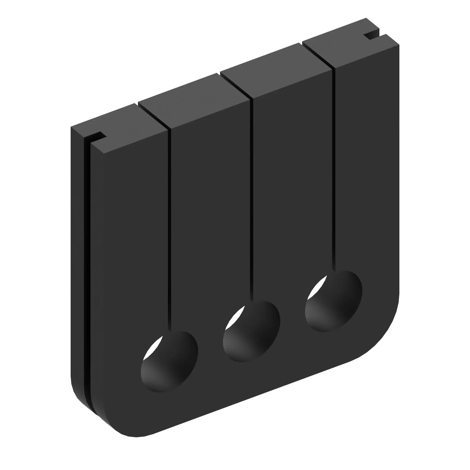 John Deere 3-Diameter Block Clamp - KK45529