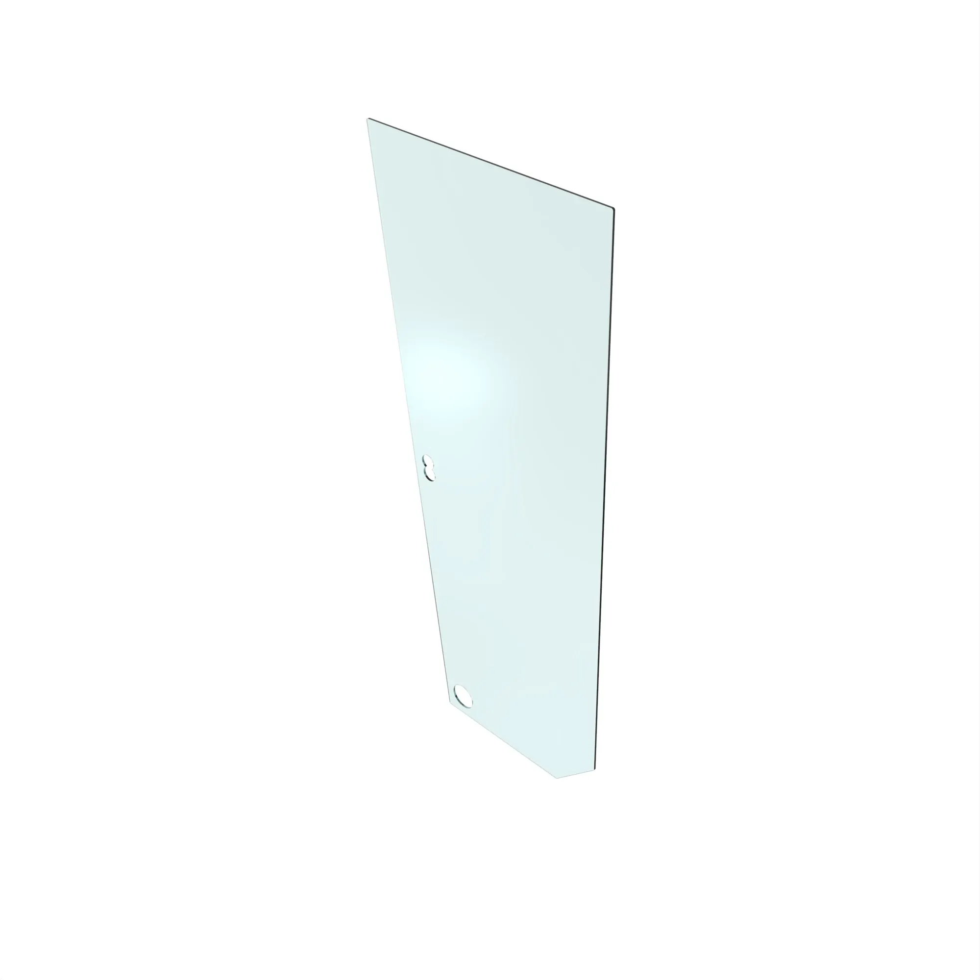 John Deere Right Side Windowpane - T103659