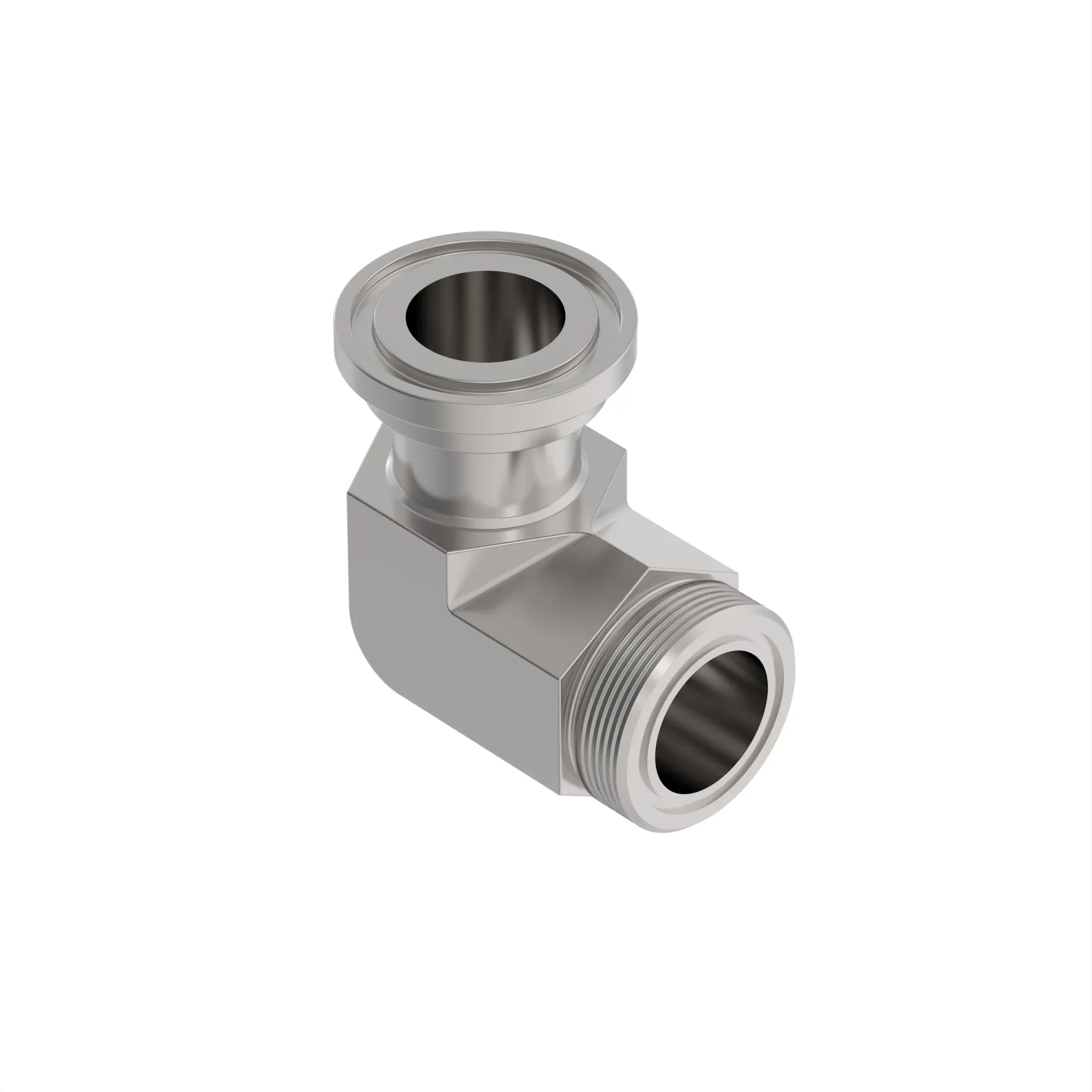 John Deere 90 Degree Elbow Adapter Fitting - T290486