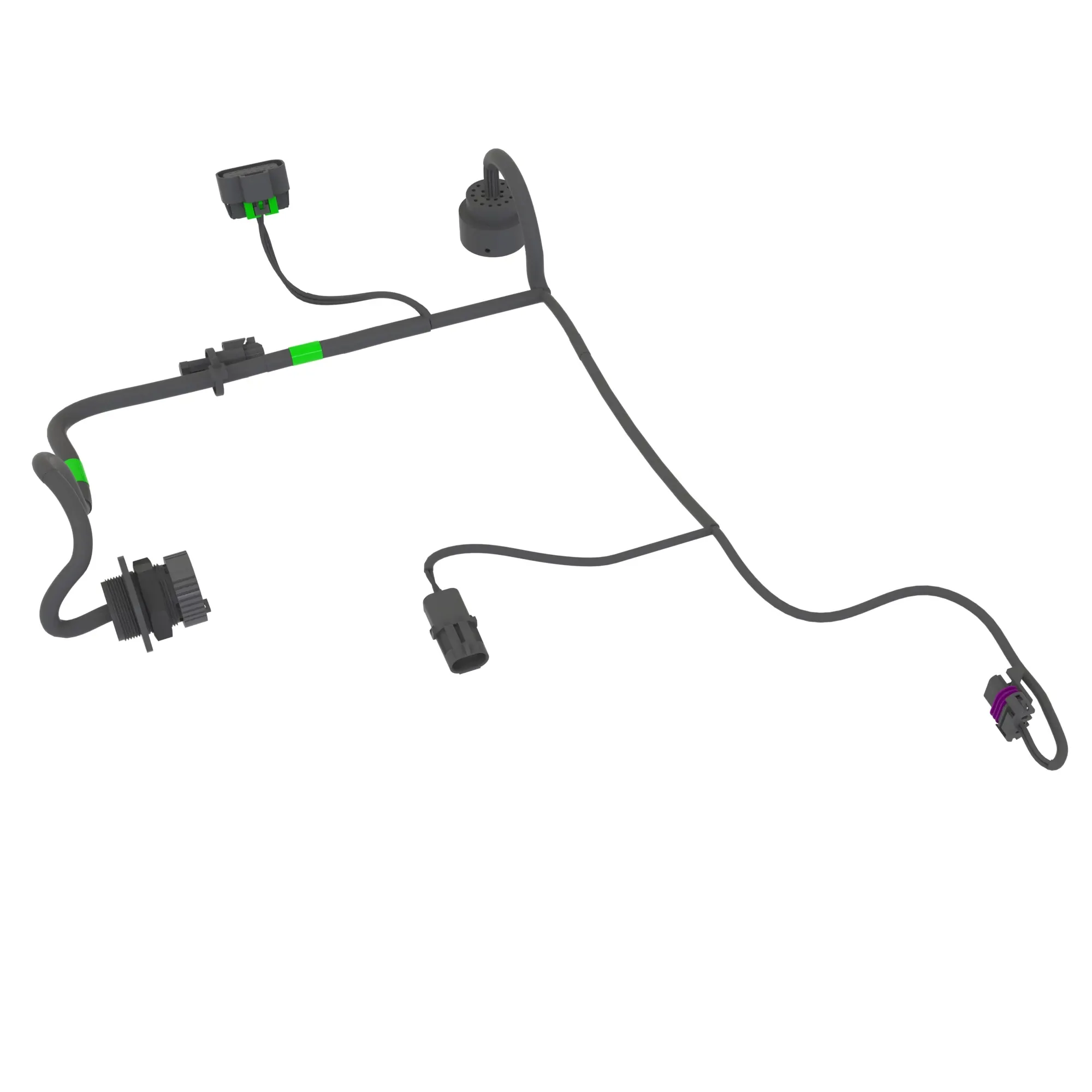 John Deere Wiring Harness - AT496043