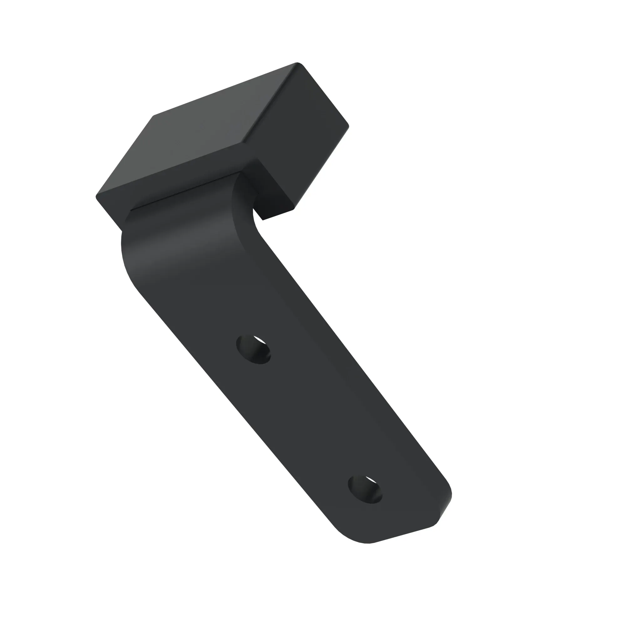 STOP WITH PLASTIC WEAR STRIP