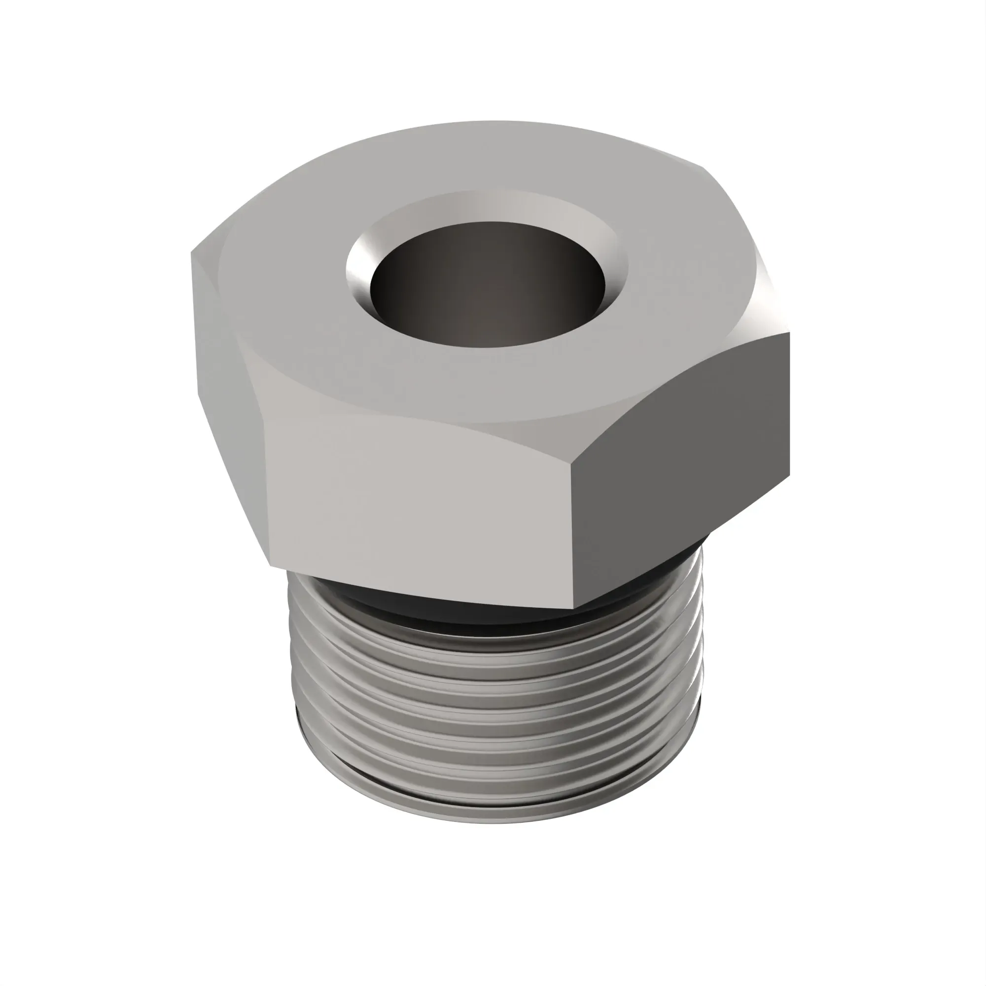 PIPE BUSHING, BLEED SCREW METRIC TO