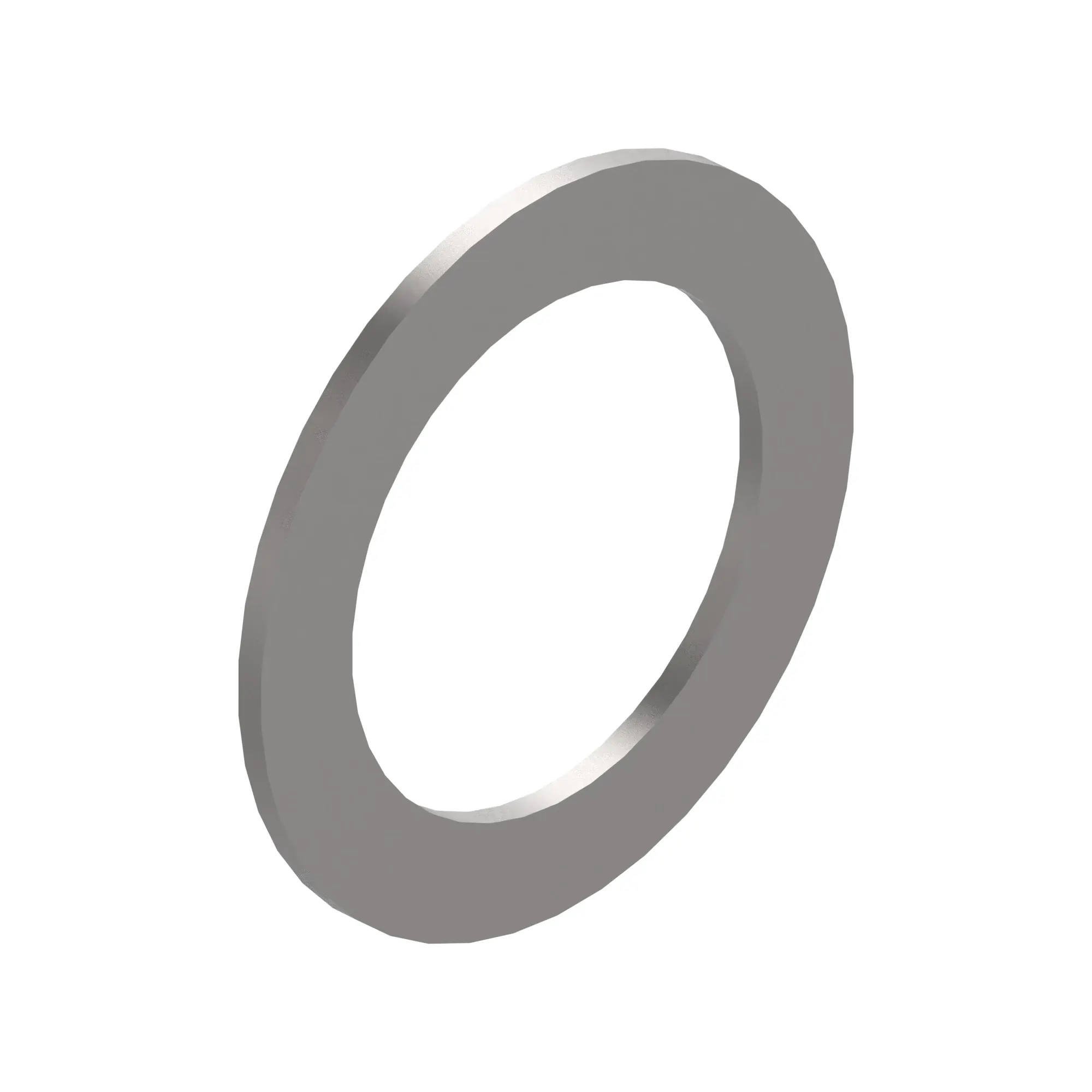 WASHER, DISK, IDENTIFICATION - WHIT