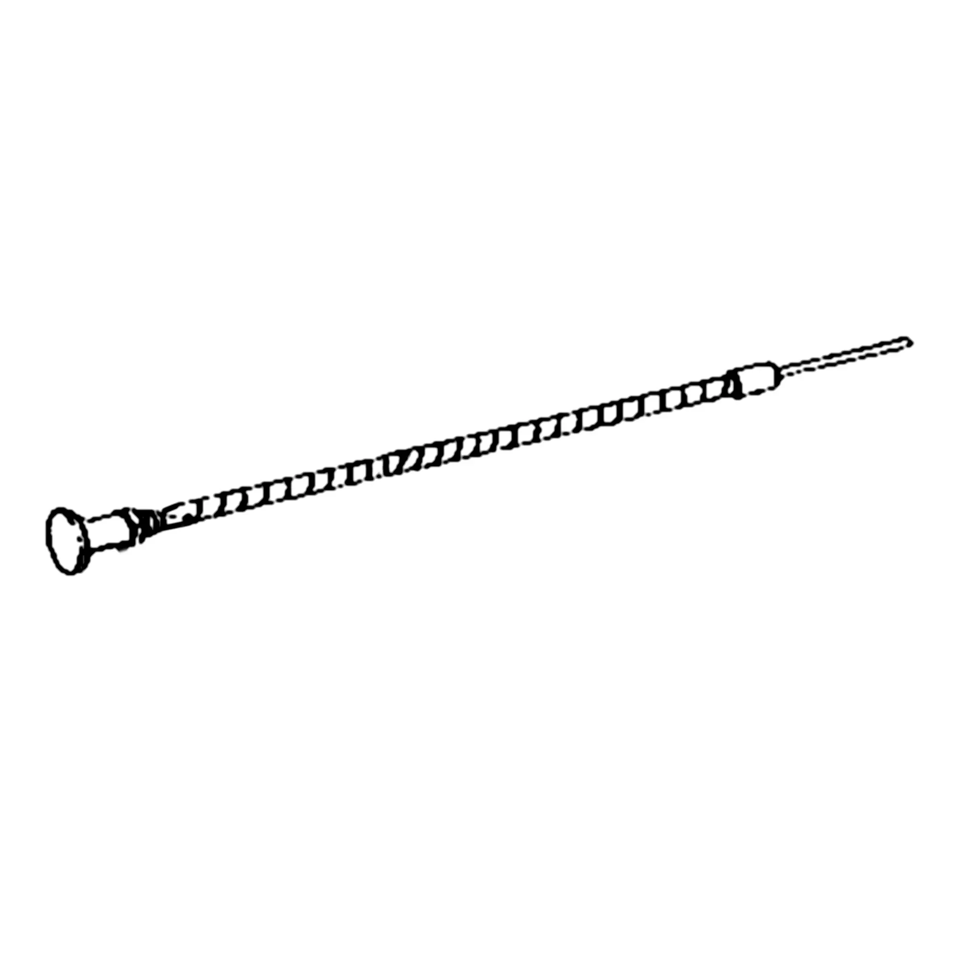 John Deere Choke Push Pull cable - AT21466