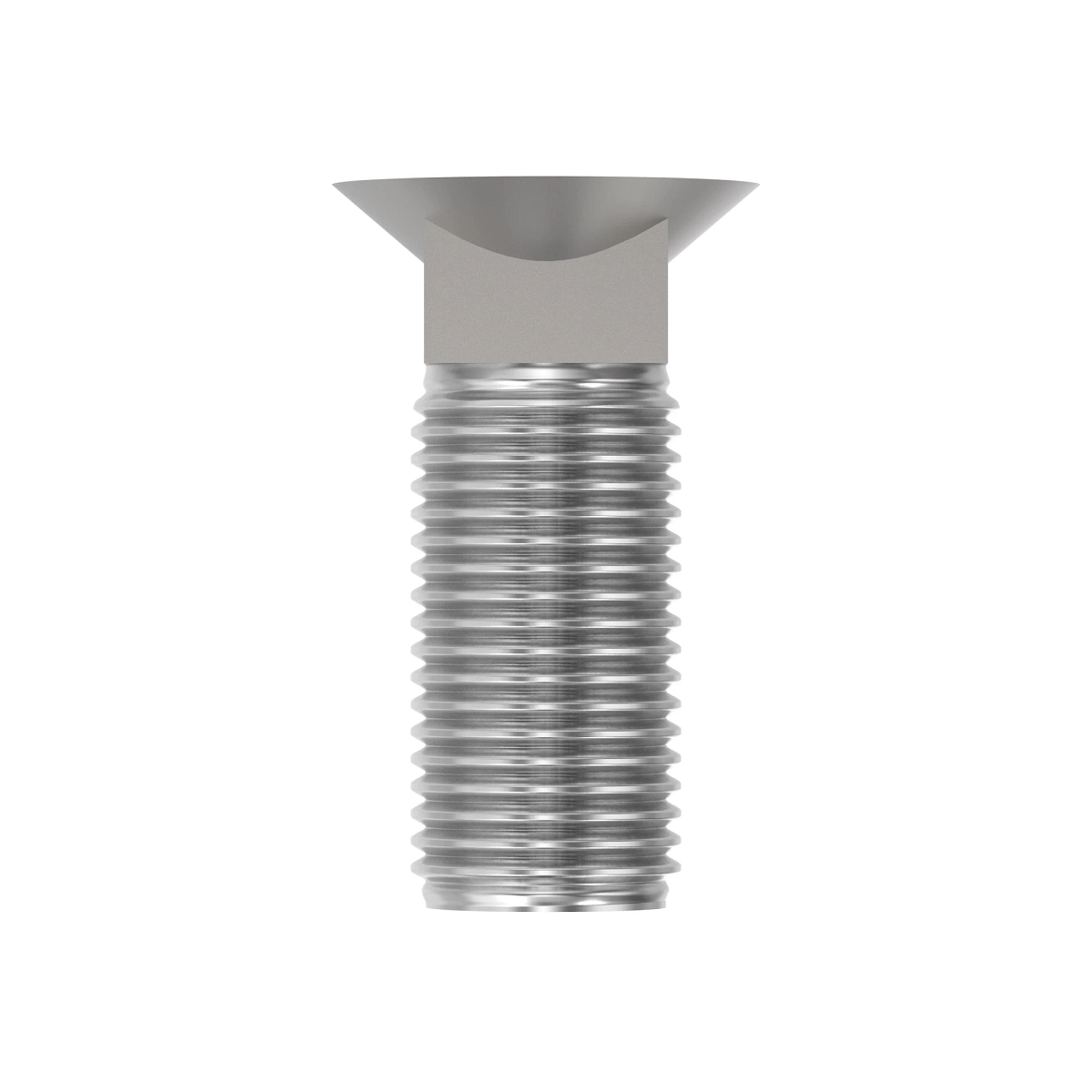 Plow Bolt 0.5X1.5IN. Gr 8
