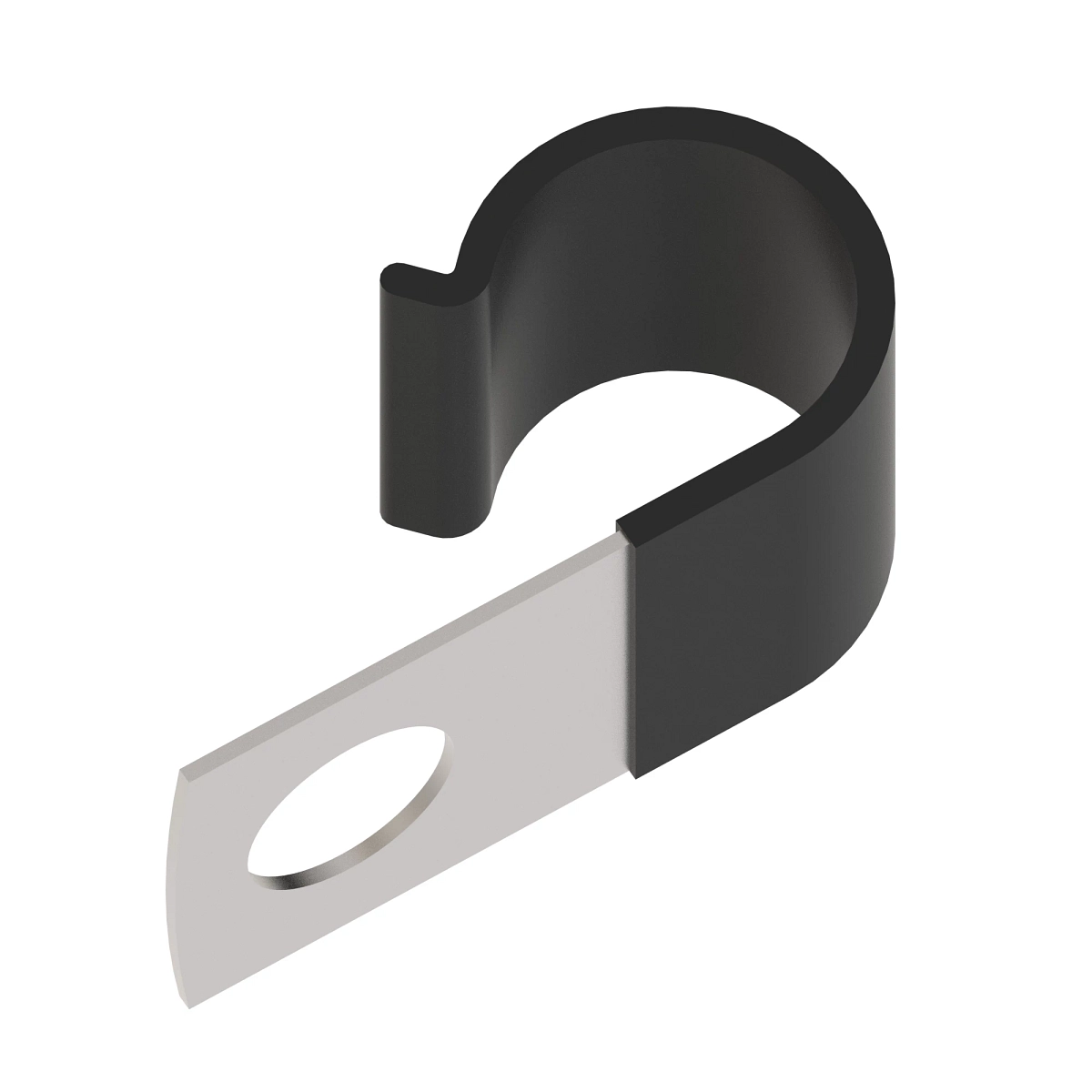 Clamp, J Coated