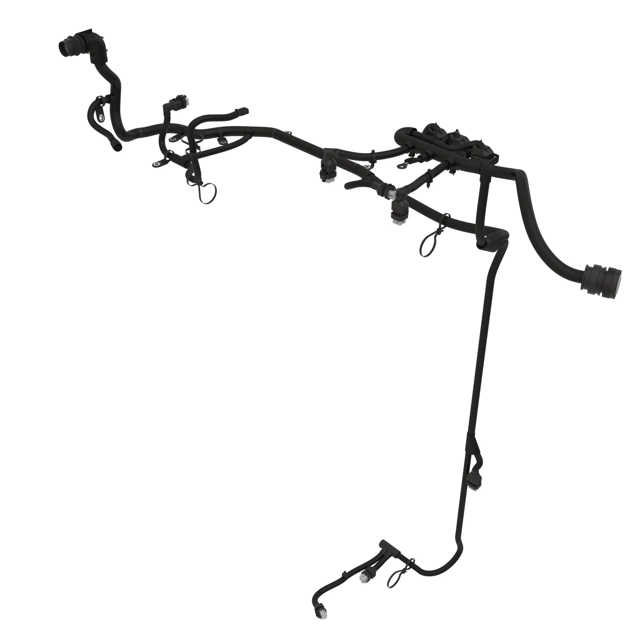 John Deere Cutterhead Wiring Harness - AXE47696