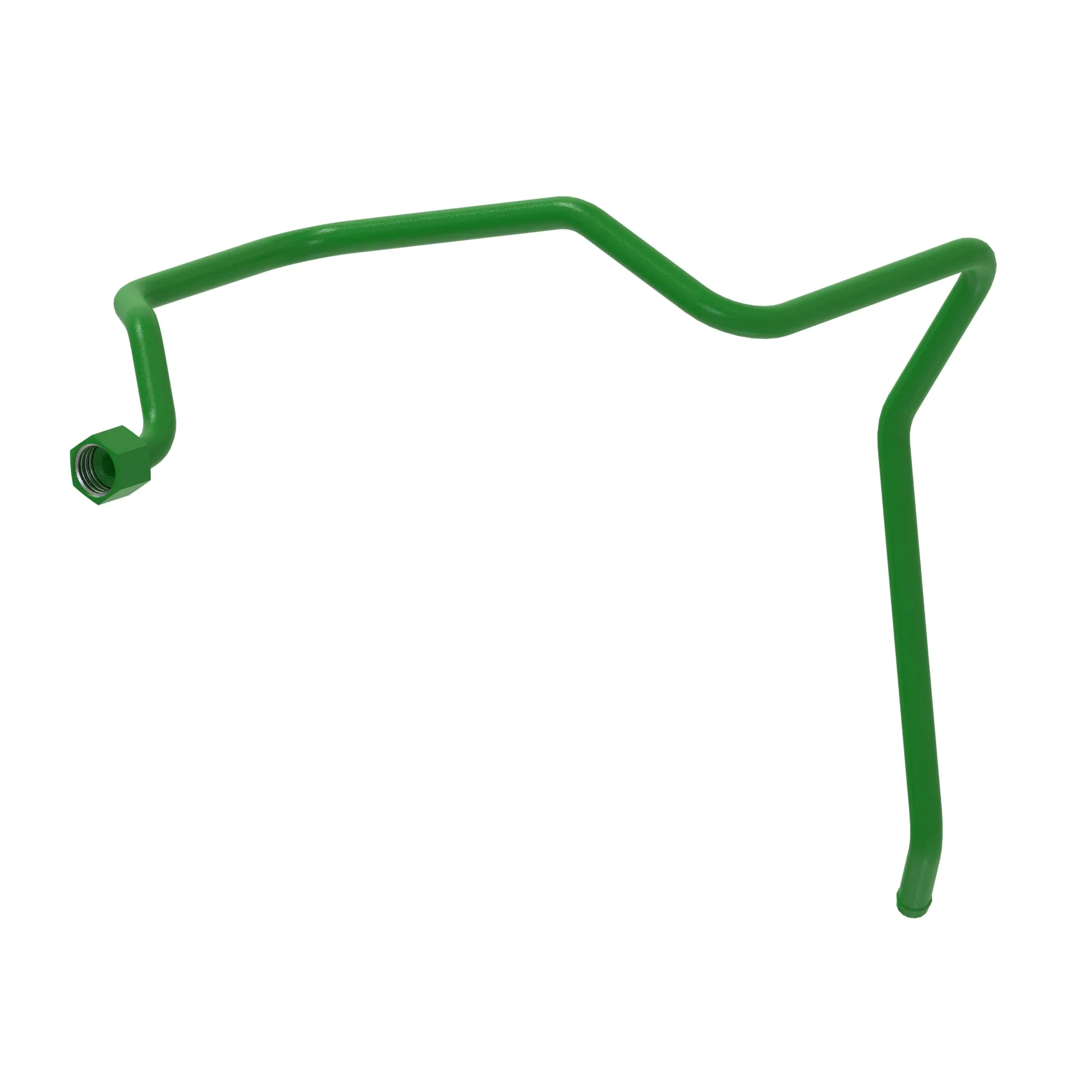 John Deere DEF Heater Coolant Supply Line - TA27620