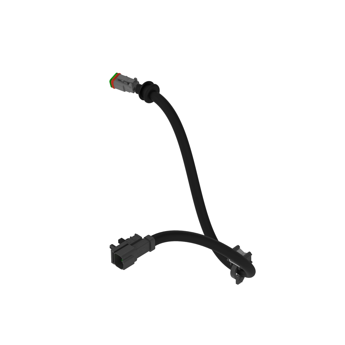 John Deere Deluxe Lighting Wiring Harness, Right Side - AT486646