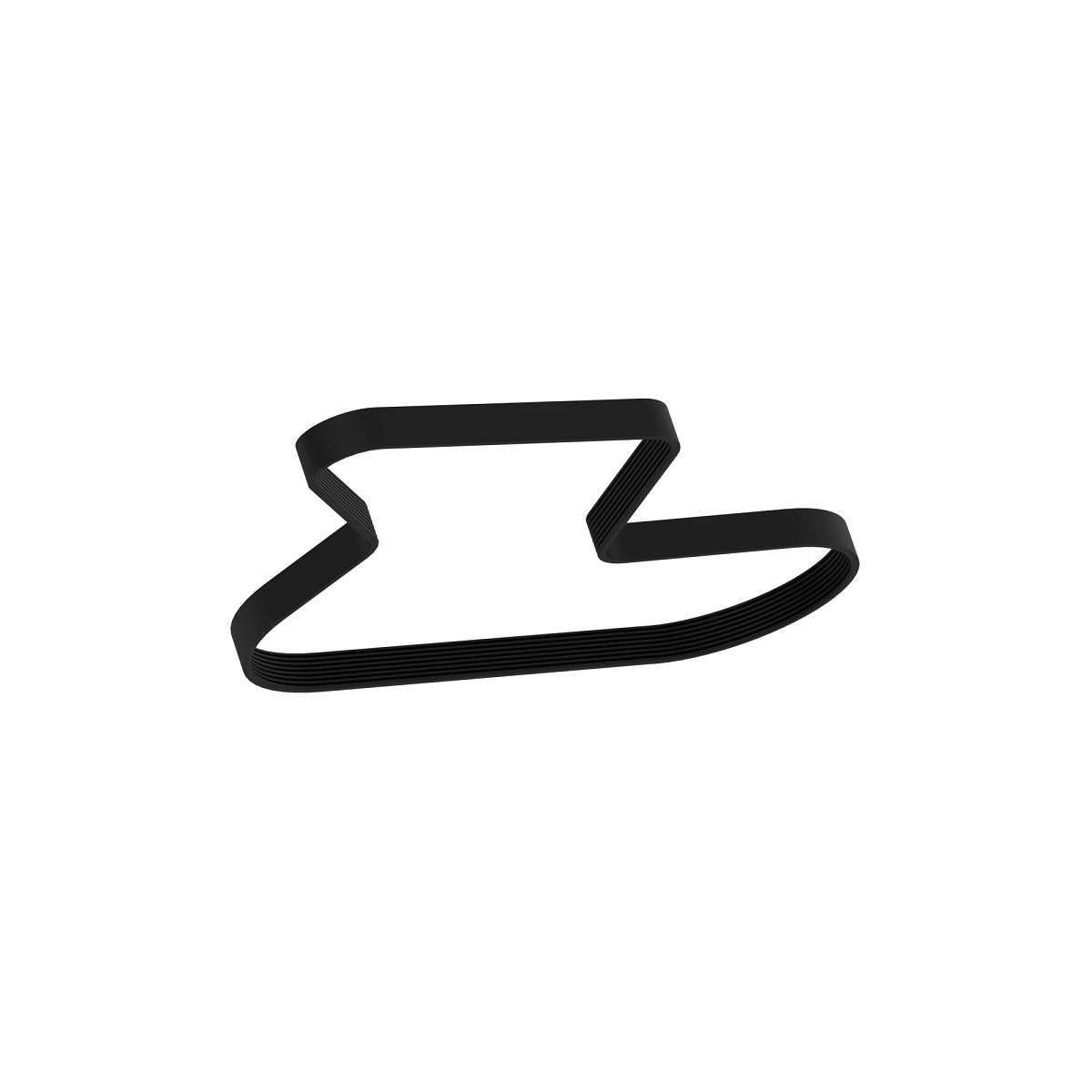 DZ118560: Fan Drive PK Section V-Belt