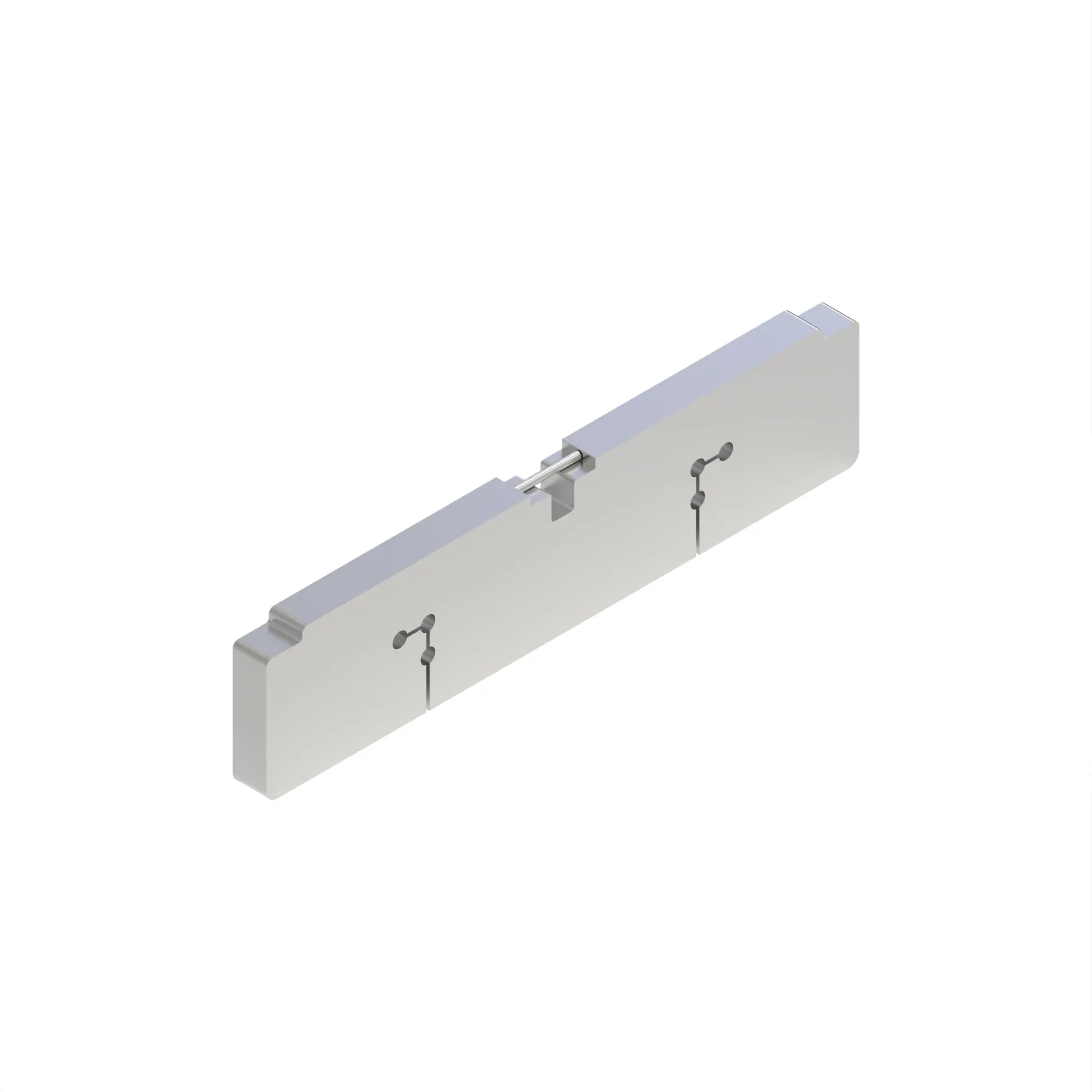 John Deere Slab Hitch Counterweight - AT468722
