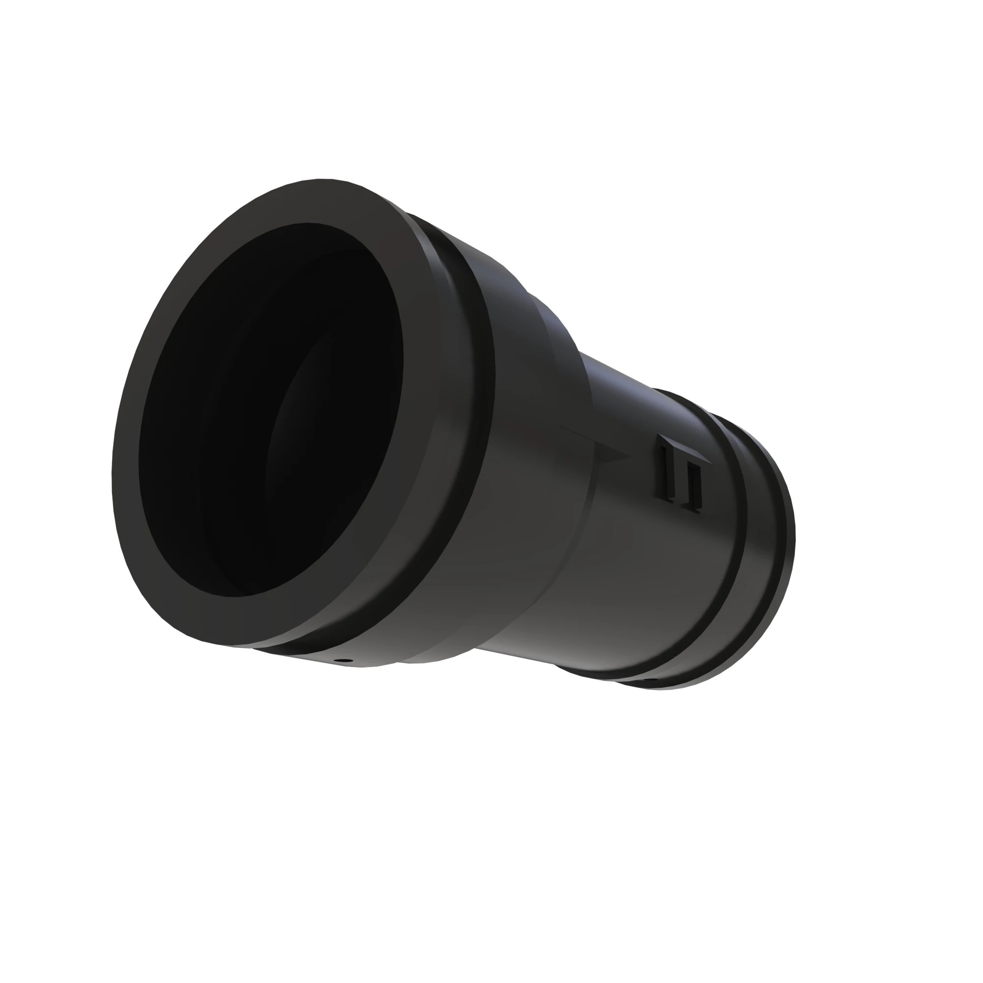 John Deere Black Electrical Connector - 57M10485