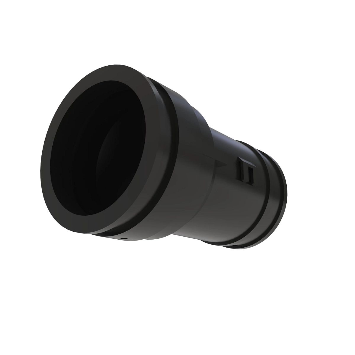 John Deere Black Electrical Connector - 57M10485